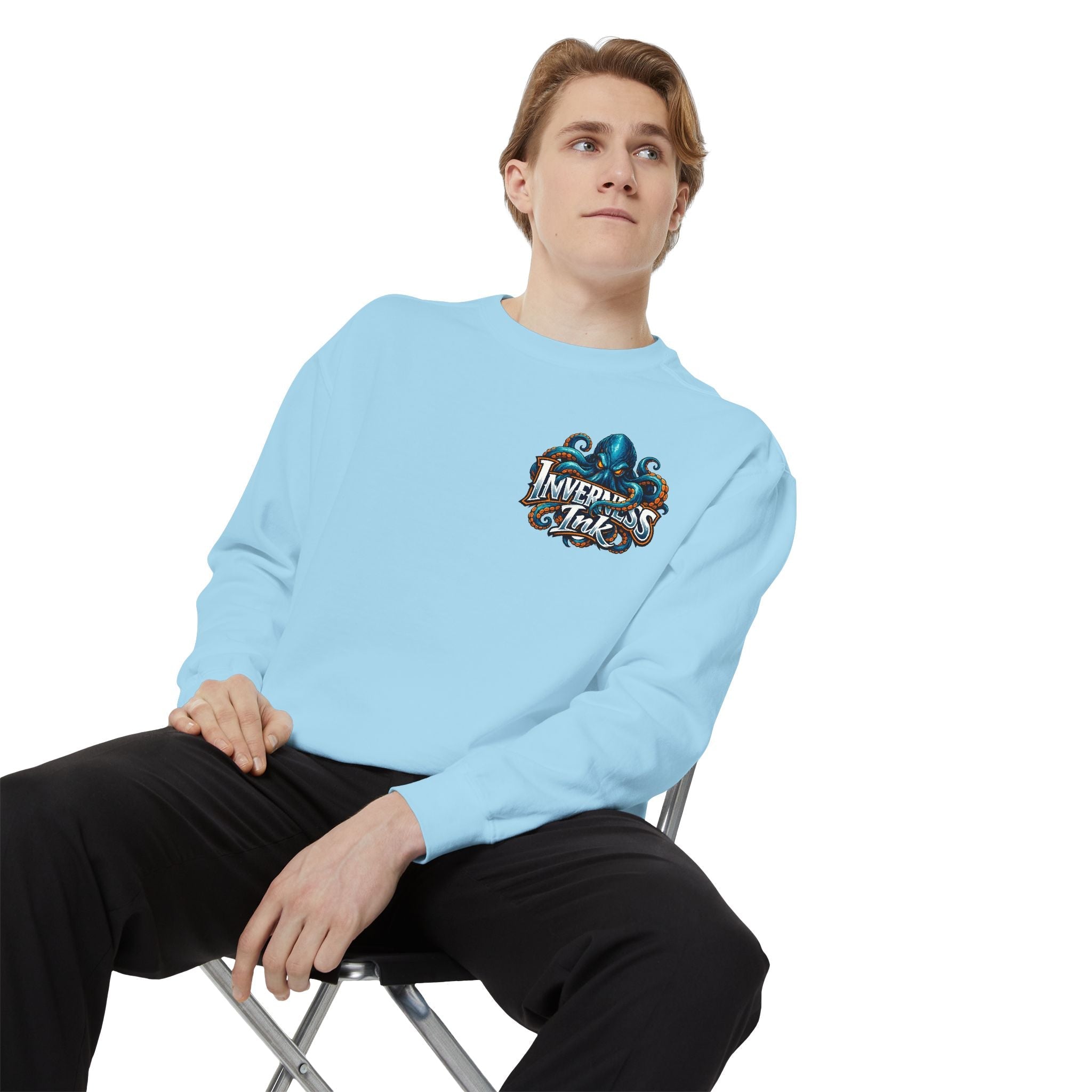 Electric Paint Betta Crewneck Sweatshirt