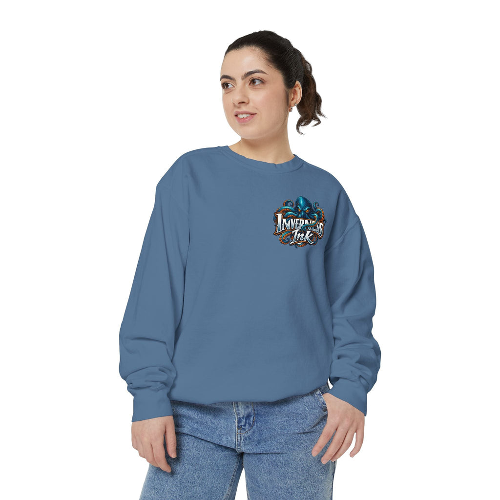 Electric Paint Betta Crewneck Sweatshirt
