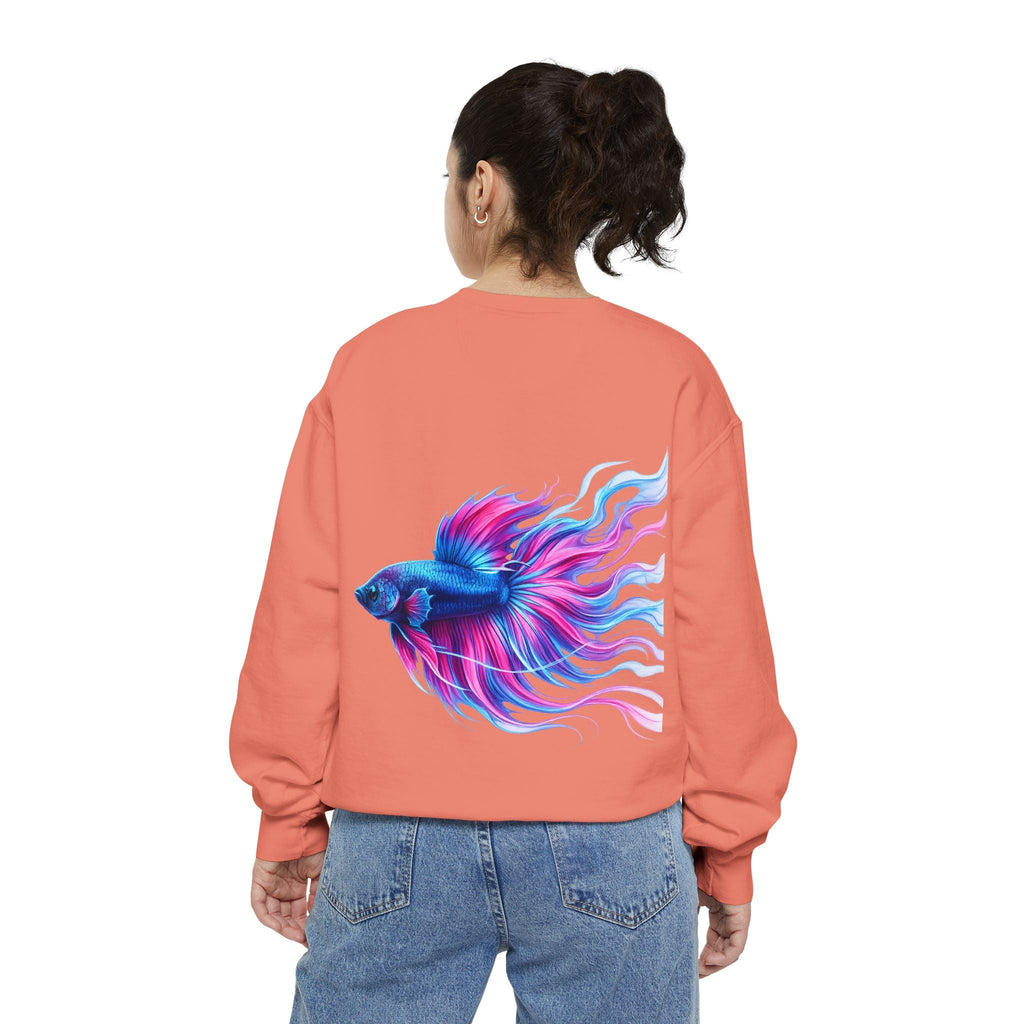 Electric Paint Betta Crewneck Sweatshirt