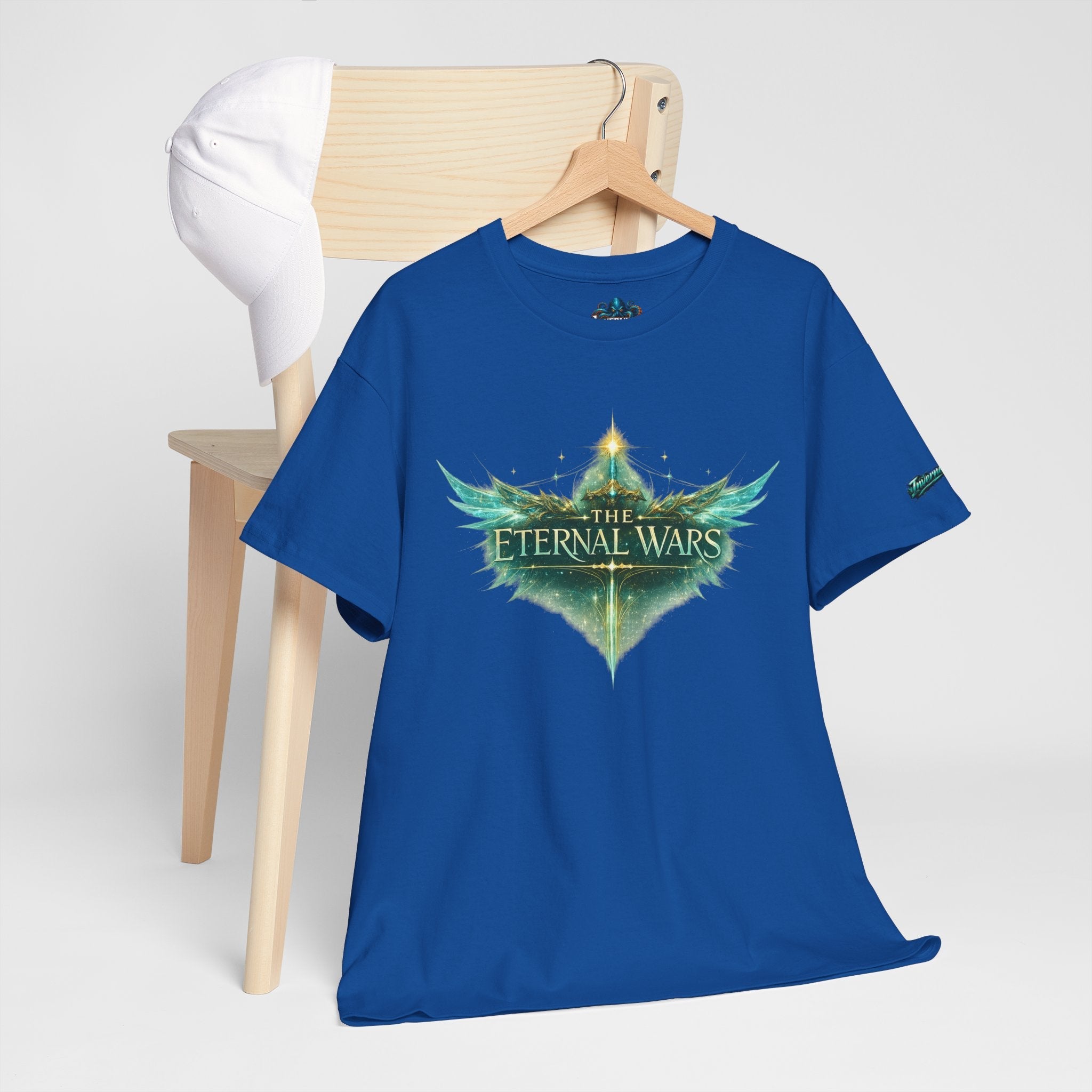 The Eternal Wars Celestial Crest Tee