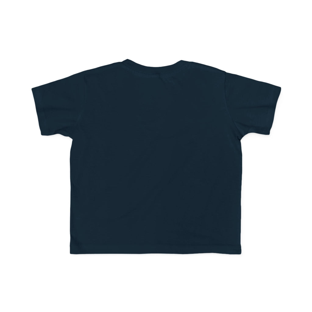 Discus Fish Toddler Tee — Colorful Aquarium Graphic Shirt