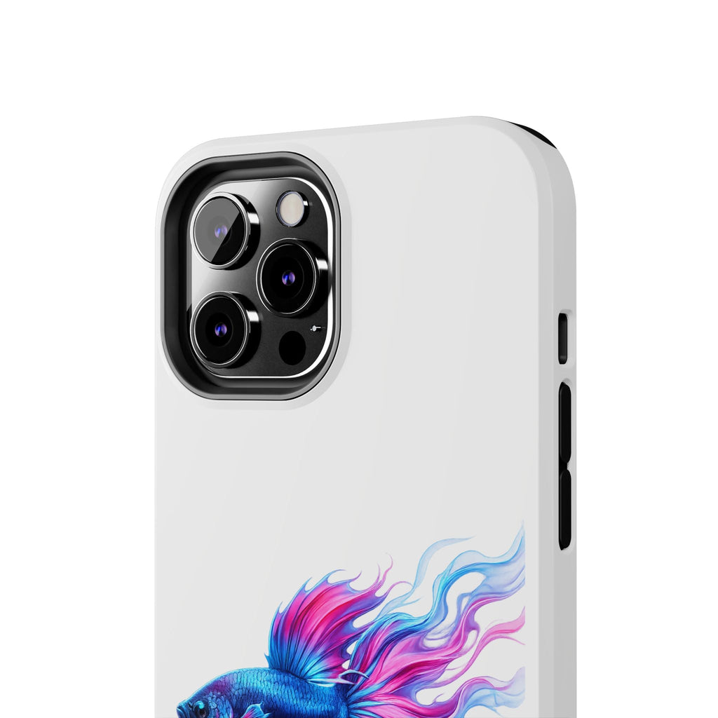 Electric Paint Betta Tough Phone Case