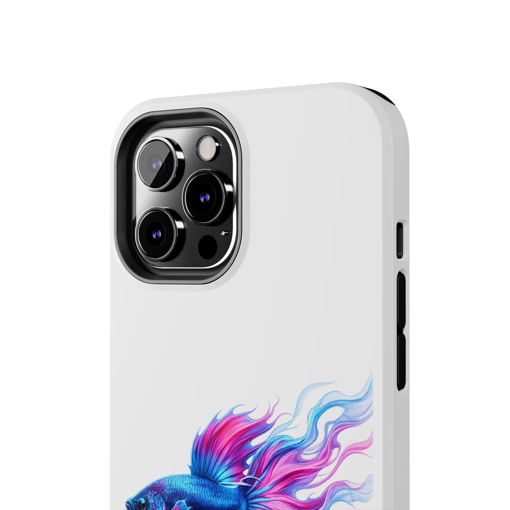 Electric Paint Betta Tough Phone Case