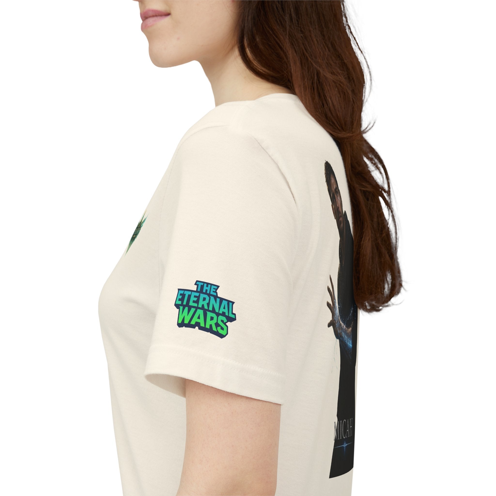 Micah Character T-Shirt — The Eternal Wars