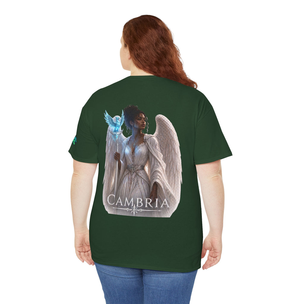 Cambria Winged Guardian Tee | The Eternal Wars