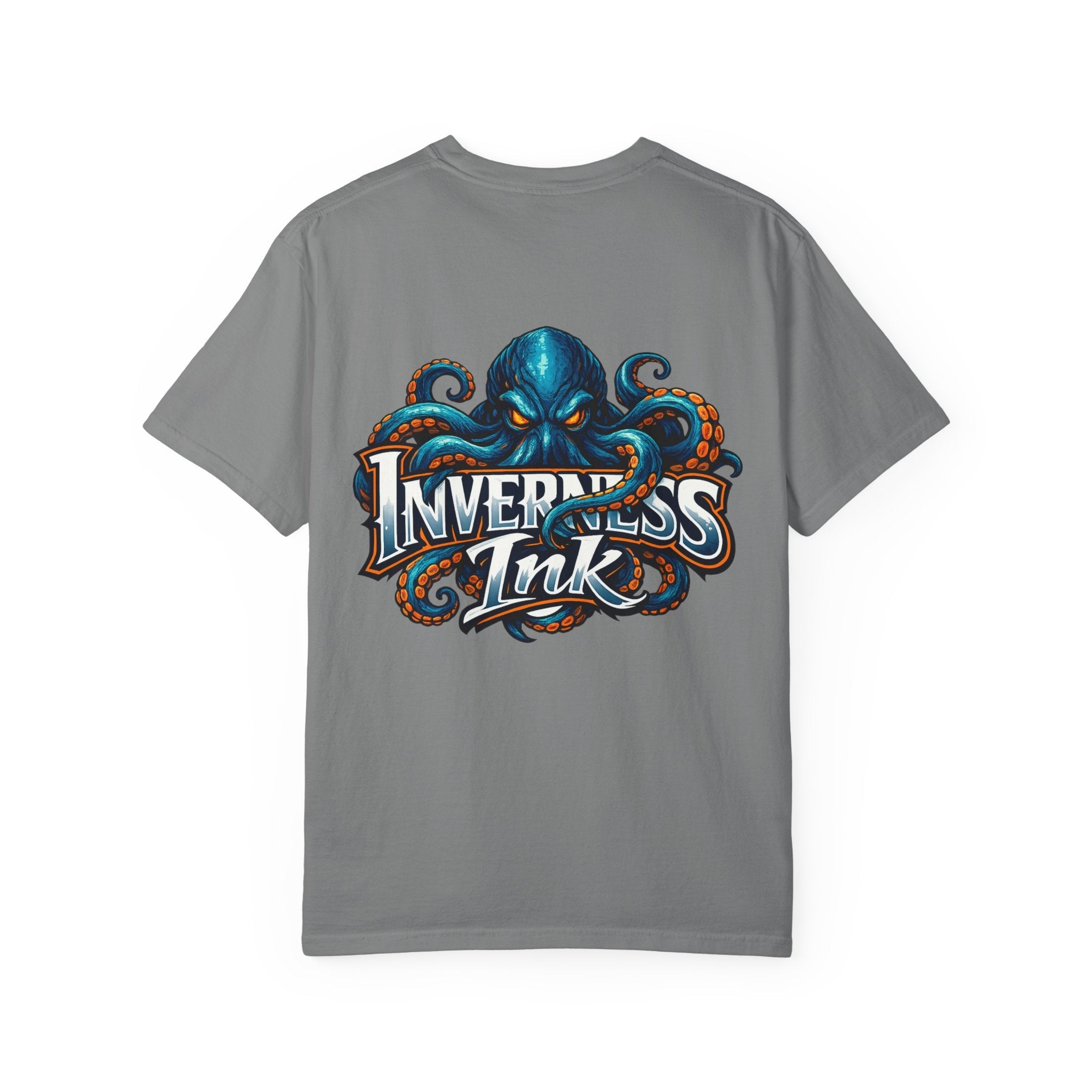Inverness Ink Octopus Crew Tee