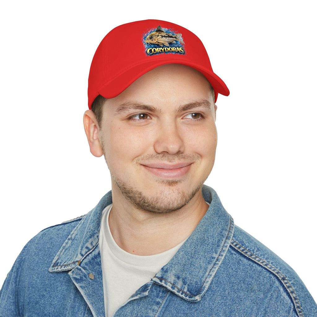 Corydoras Fish Baseball Cap — Angler Aquarium Hat