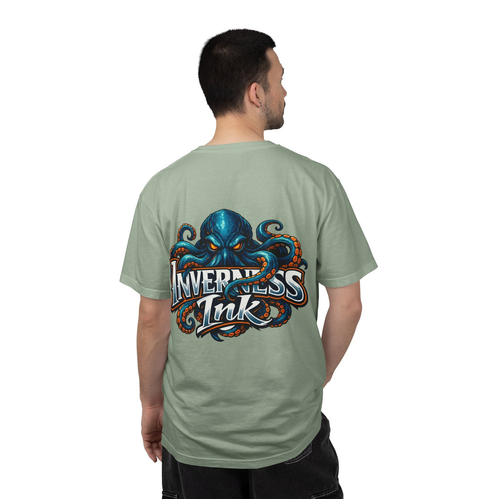 Inverness Ink Octopus Crew Tee