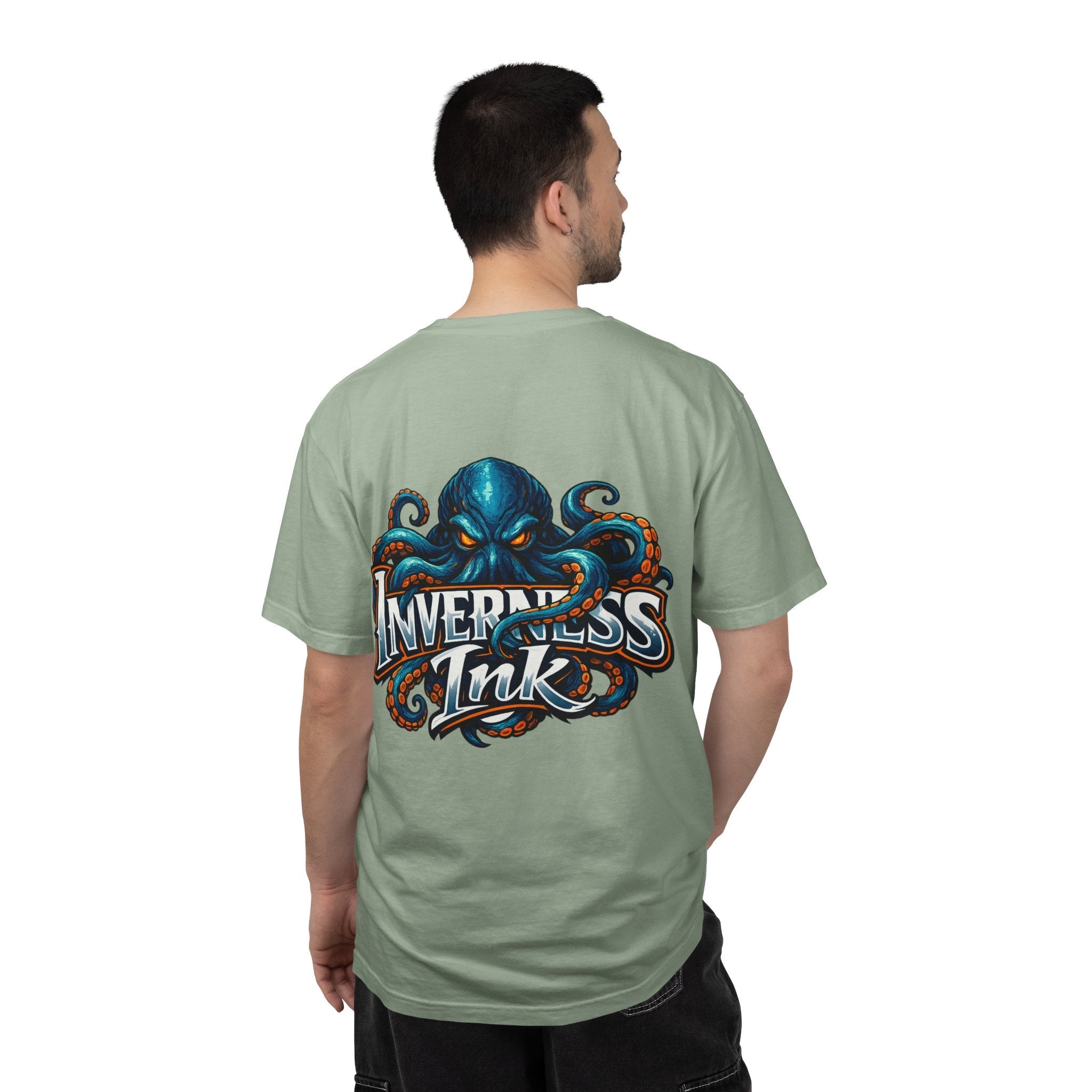 Inverness Ink Octopus Crew Tee