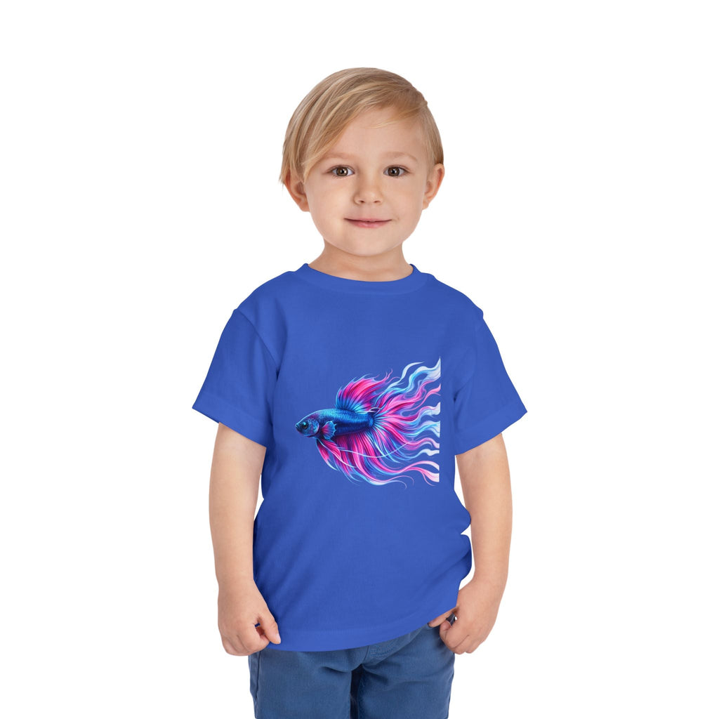 Electric Paint Betta Toddler Tee