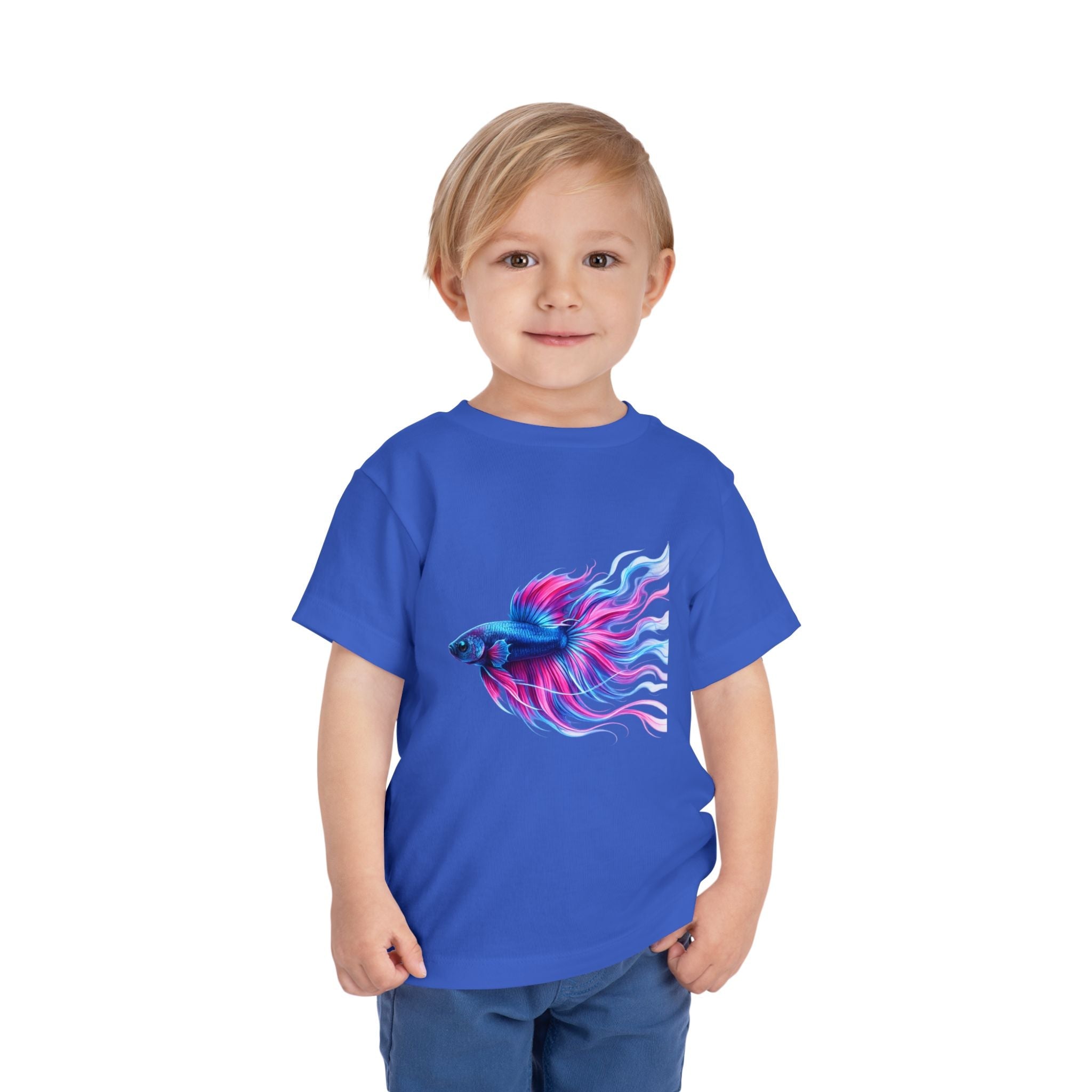 Electric Paint Betta Toddler Tee