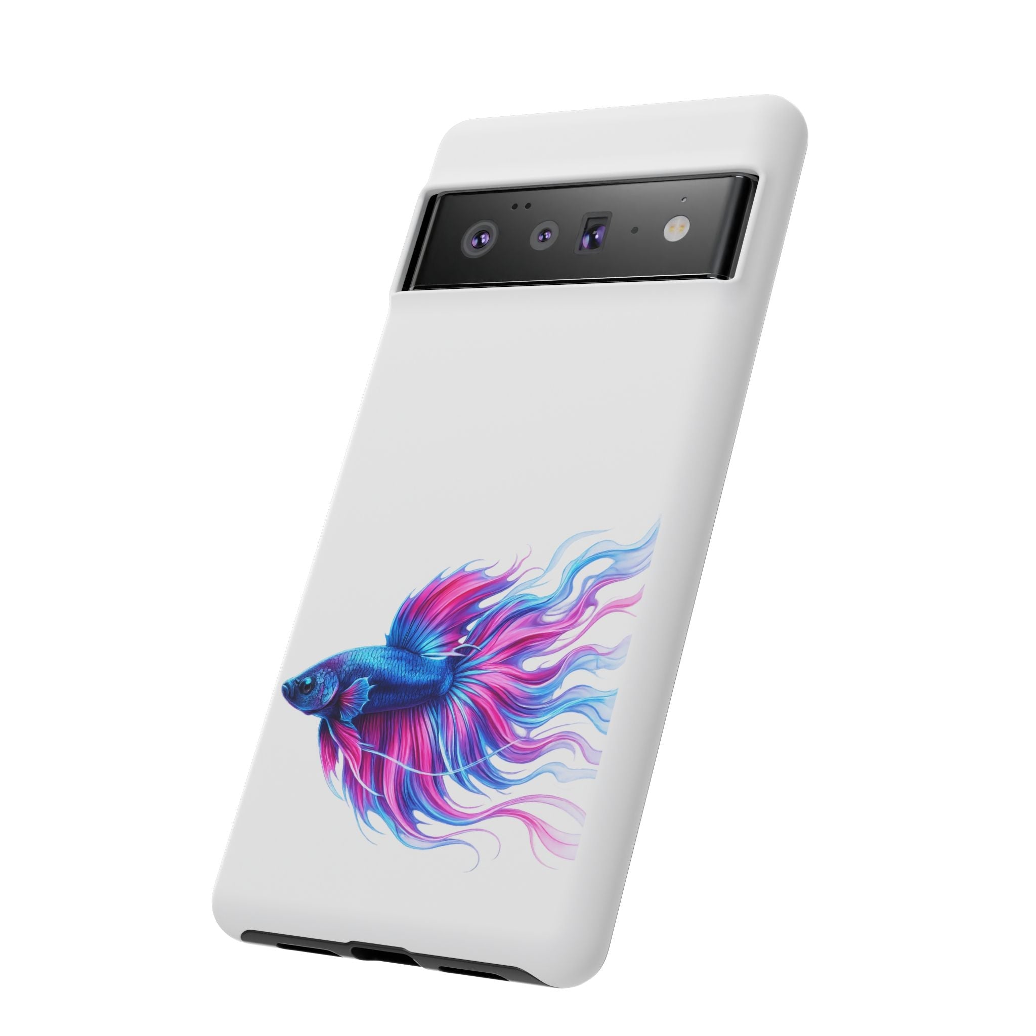 Electric Paint Betta Tough Phone Case