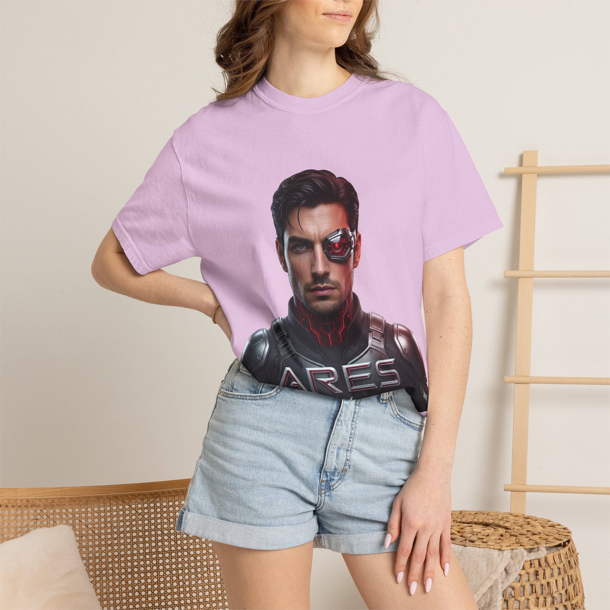Ares Corrupted Warrior Tee | The Eternal Wars