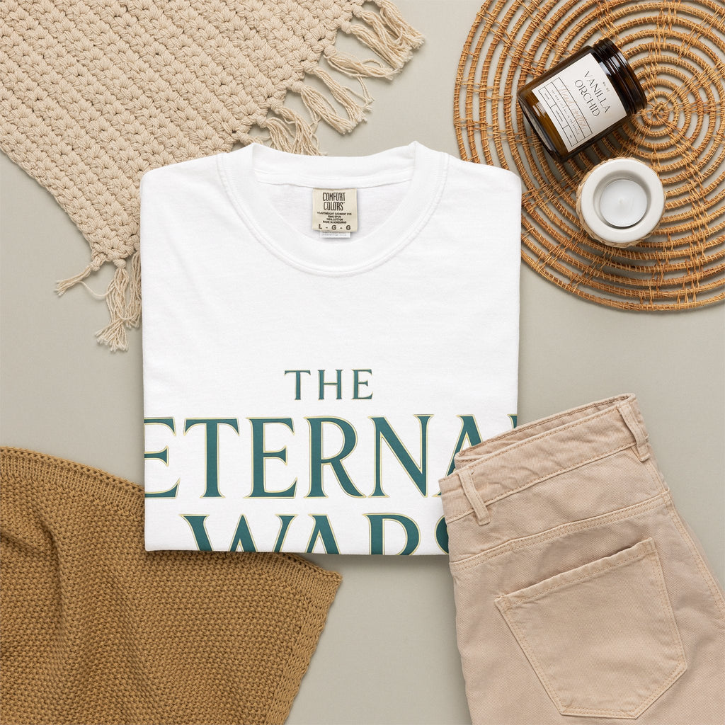 The Eternal Wars Vintage Logo Tee