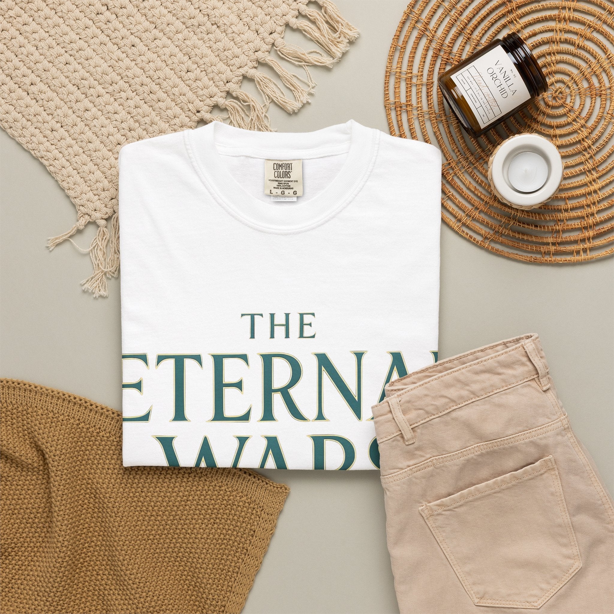 The Eternal Wars Vintage Logo Tee