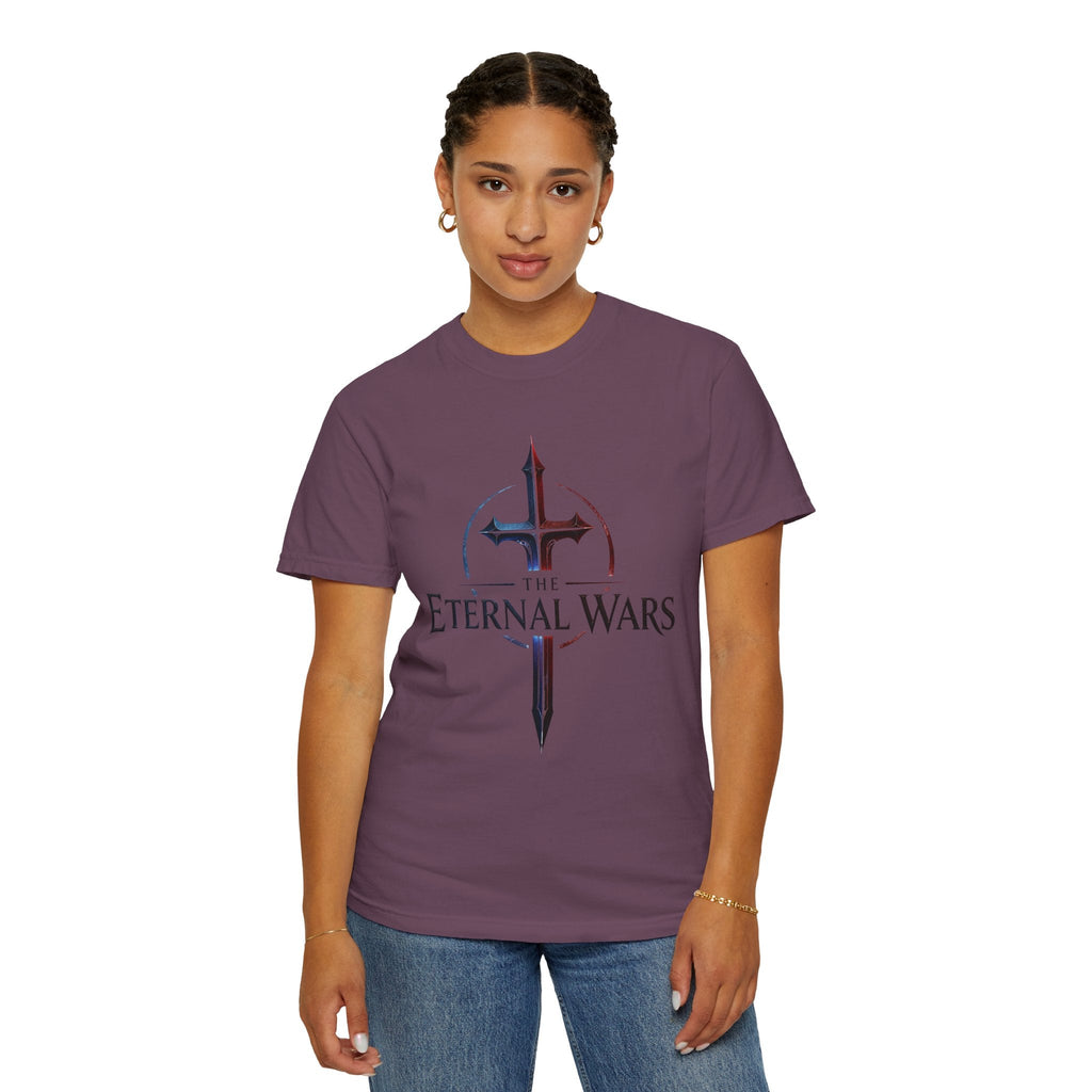 The Eternal Wars Sword Crest Tee