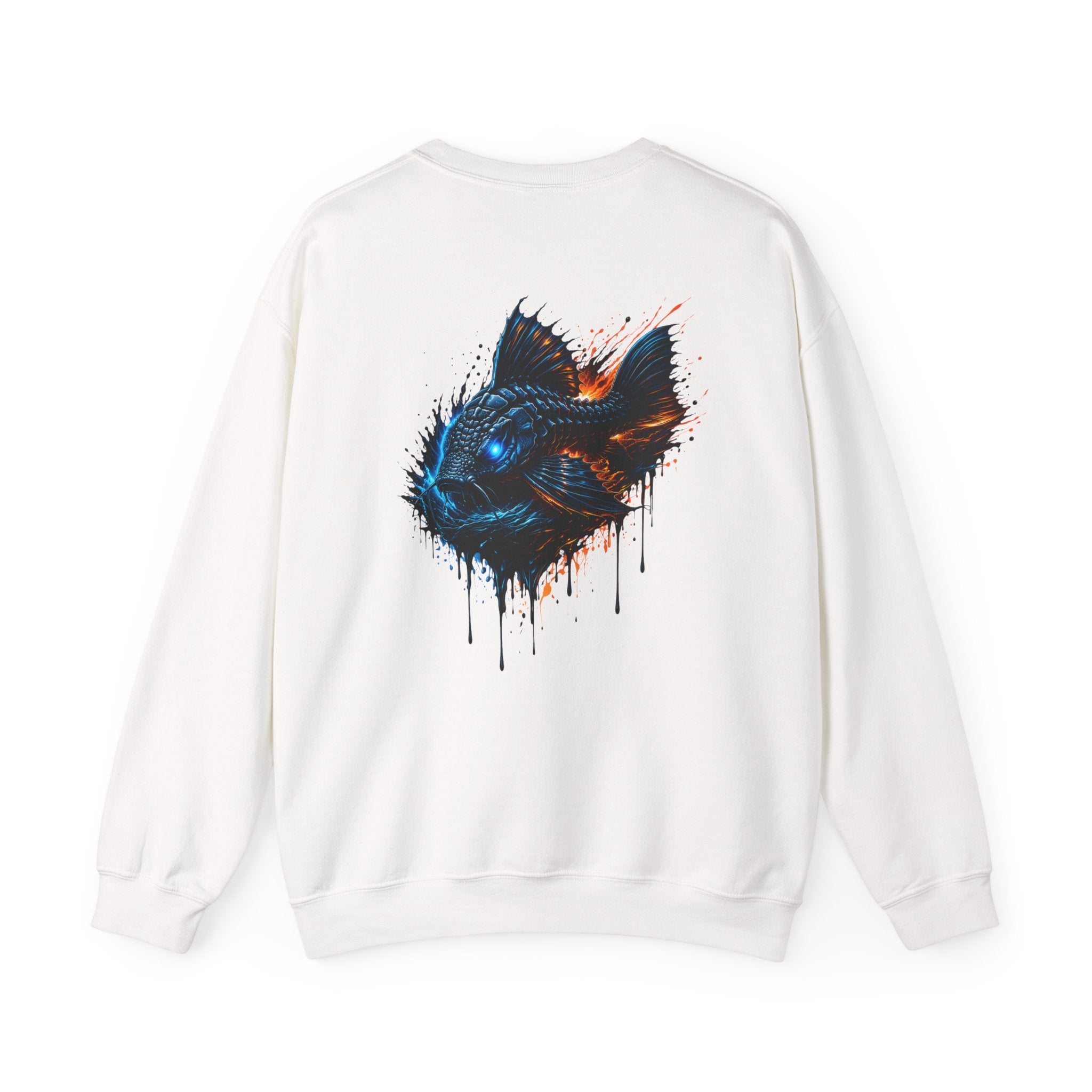 L-185 Xingu Spiny Monster Pleco — Urban Street Art Crewneck