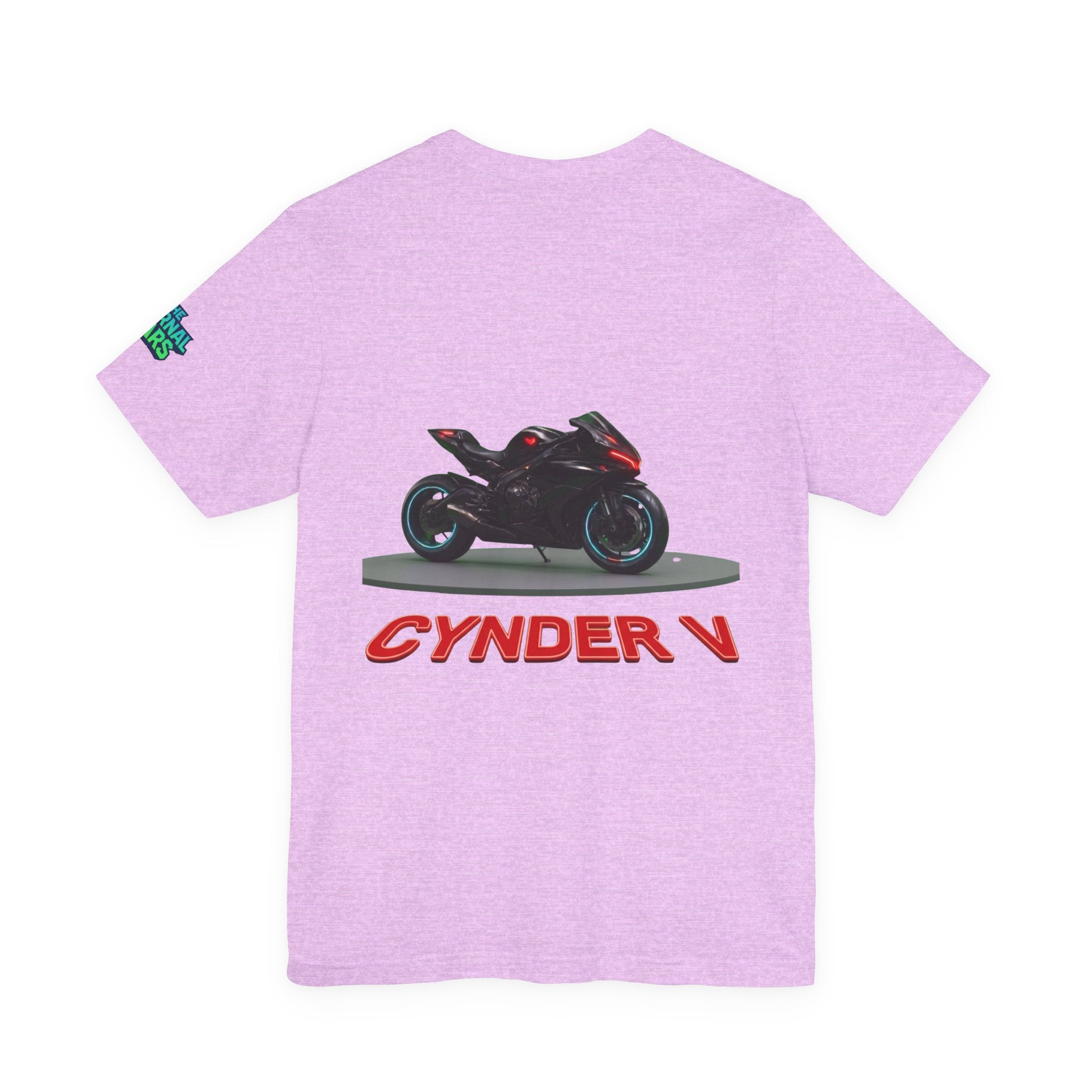 Cynder V Motorcycle Tee | The Eternal Wars