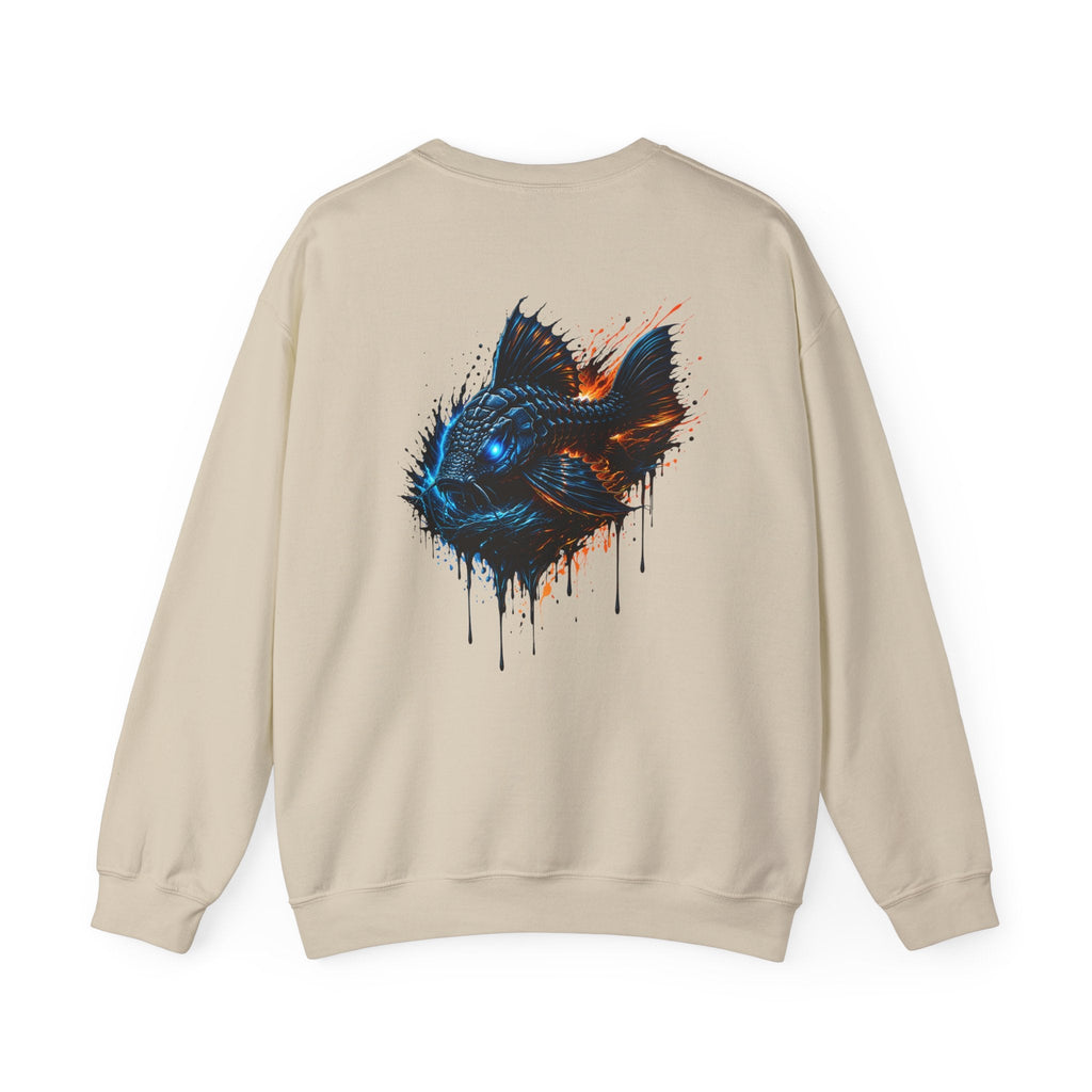 L-185 Xingu Spiny Monster Pleco — Urban Street Art Crewneck