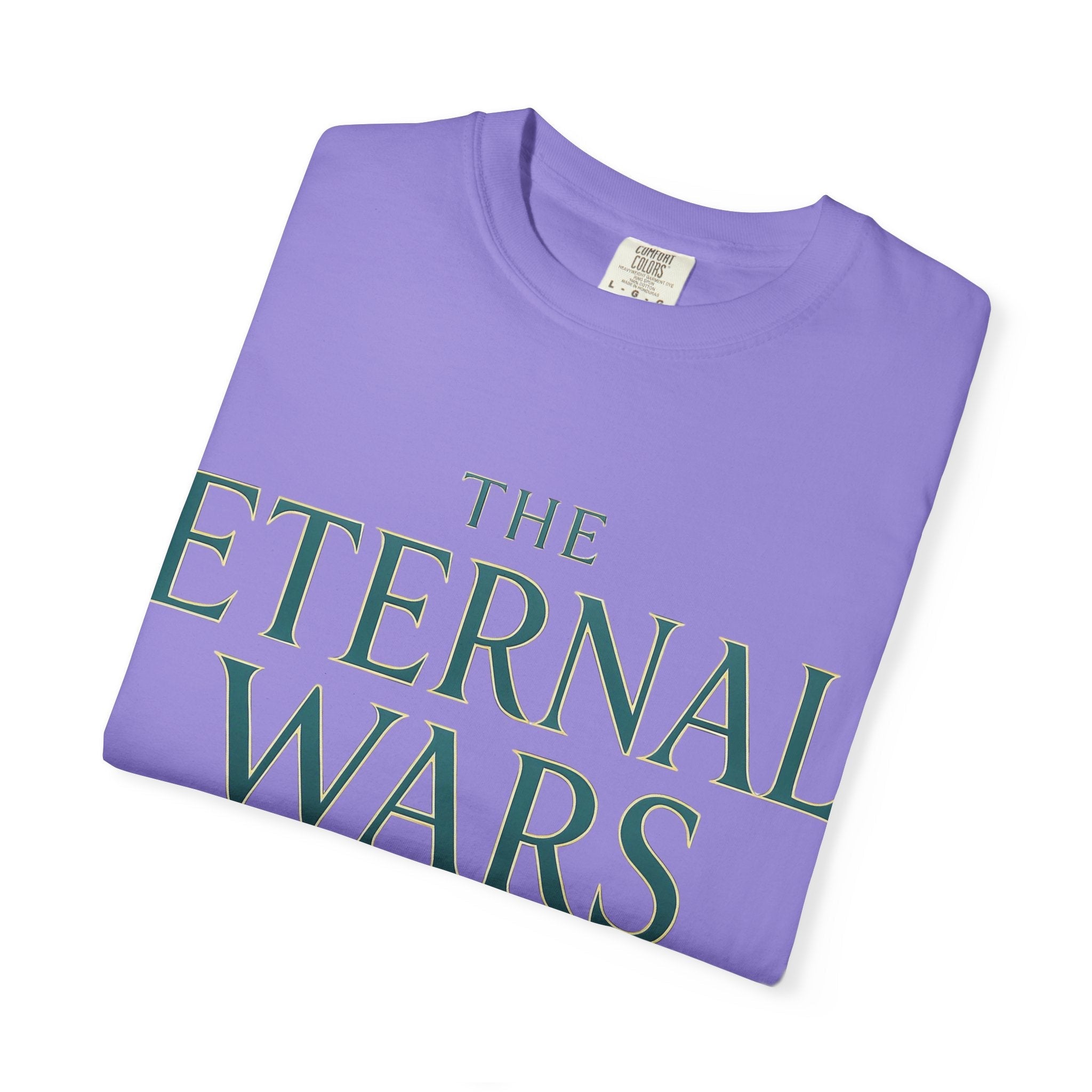 The Eternal Wars Vintage Logo Tee