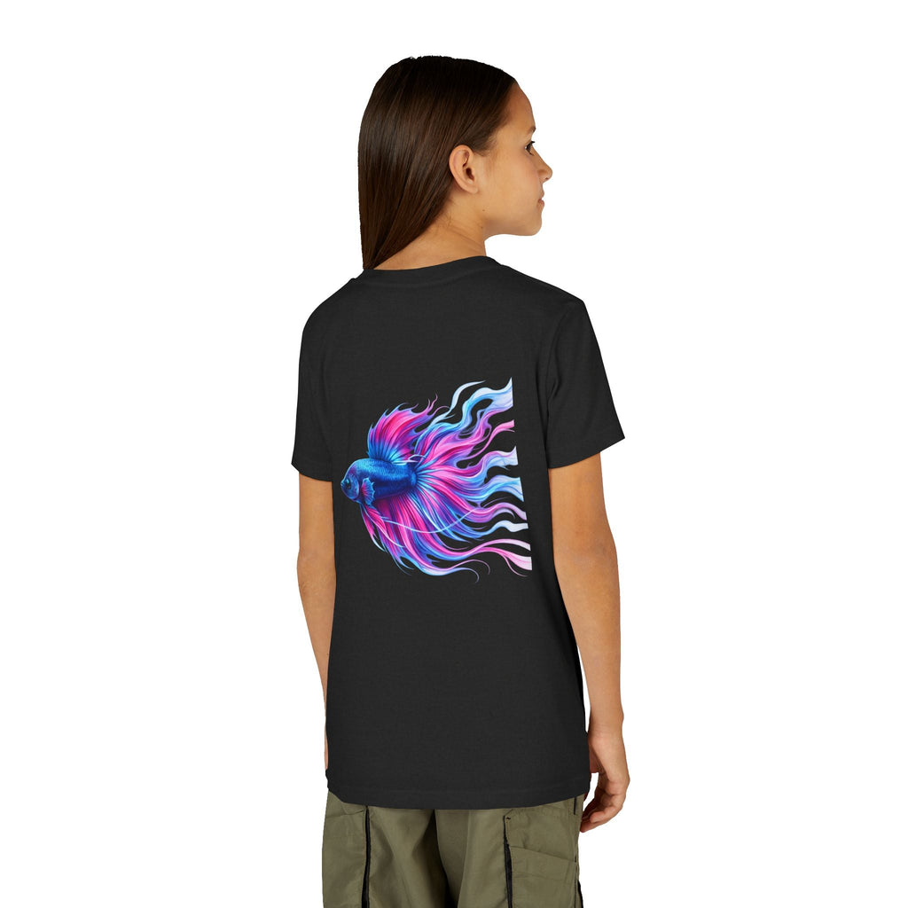 Electric Paint Betta Youth Tee