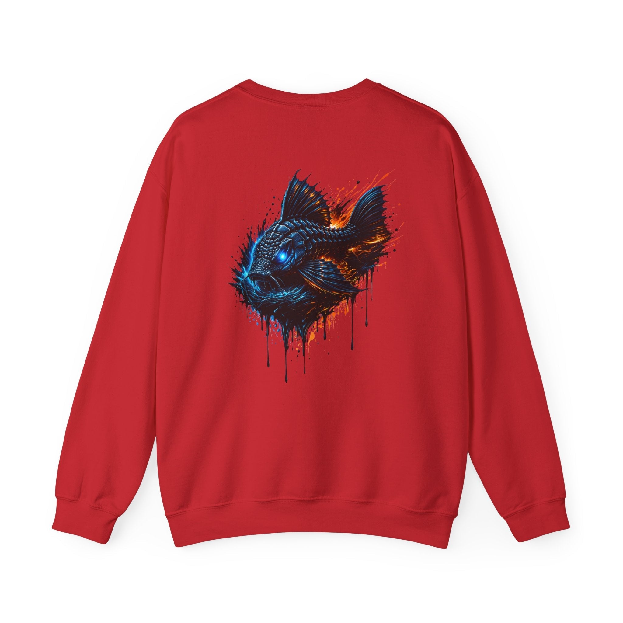 L-185 Xingu Spiny Monster Pleco — Urban Street Art Crewneck