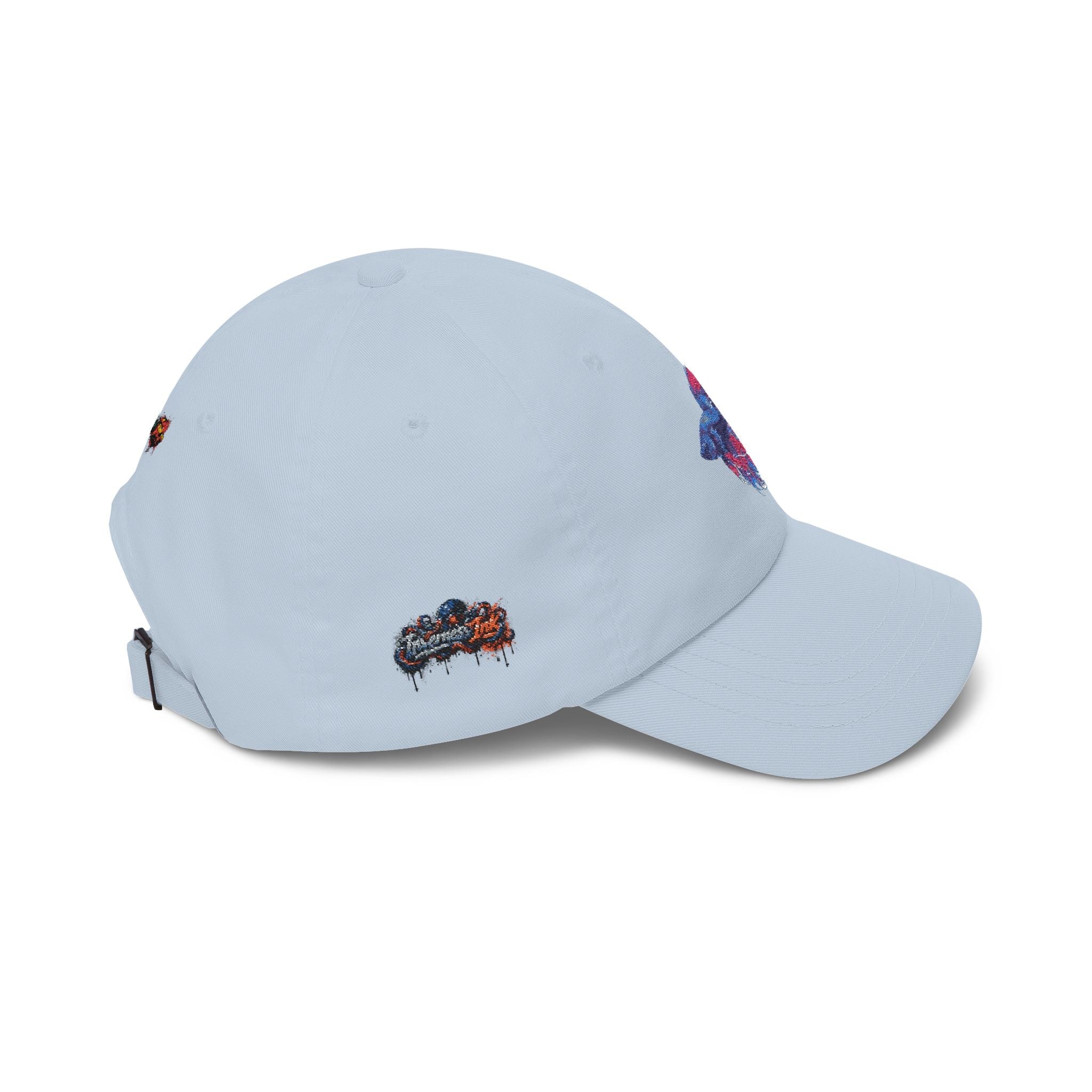Electric Paint Betta Baseball Cap