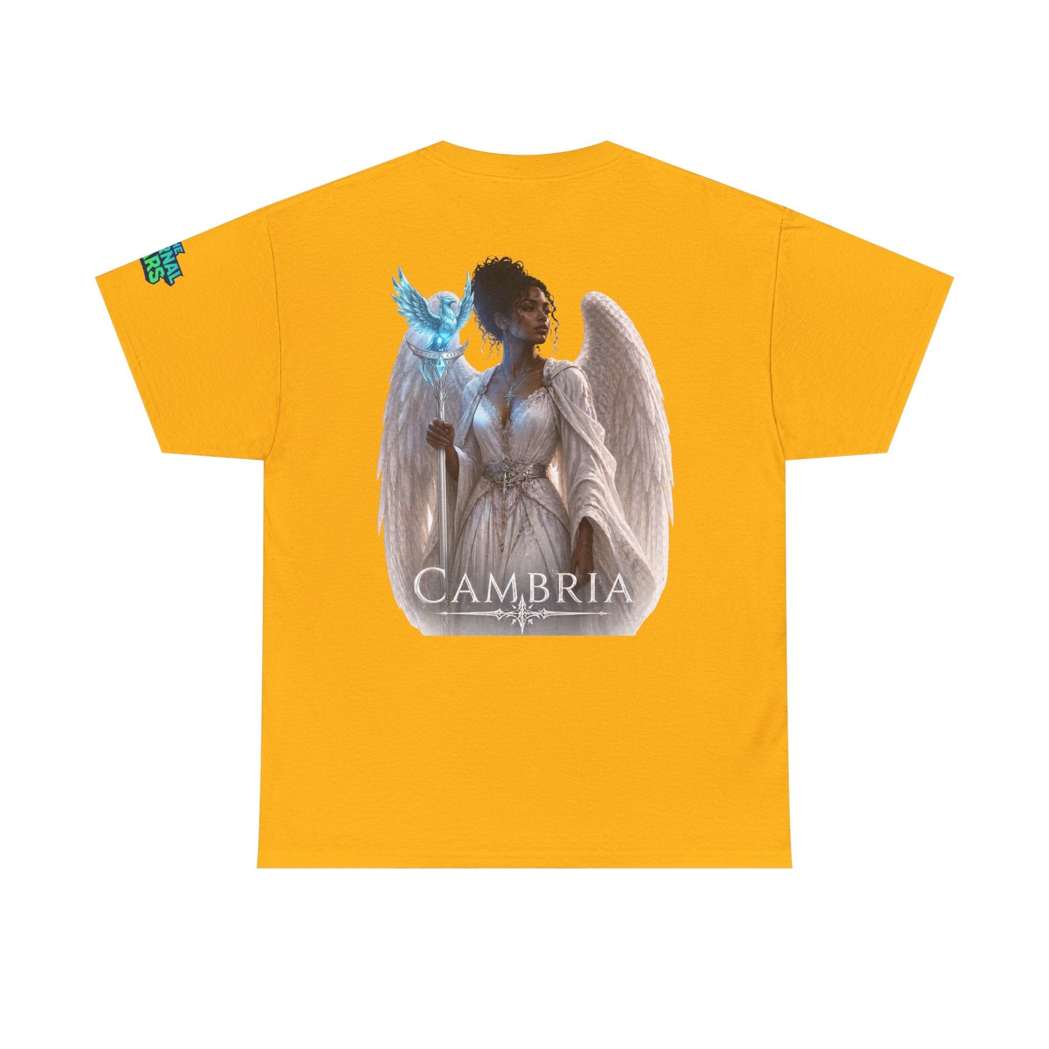 Cambria Winged Guardian Tee | The Eternal Wars