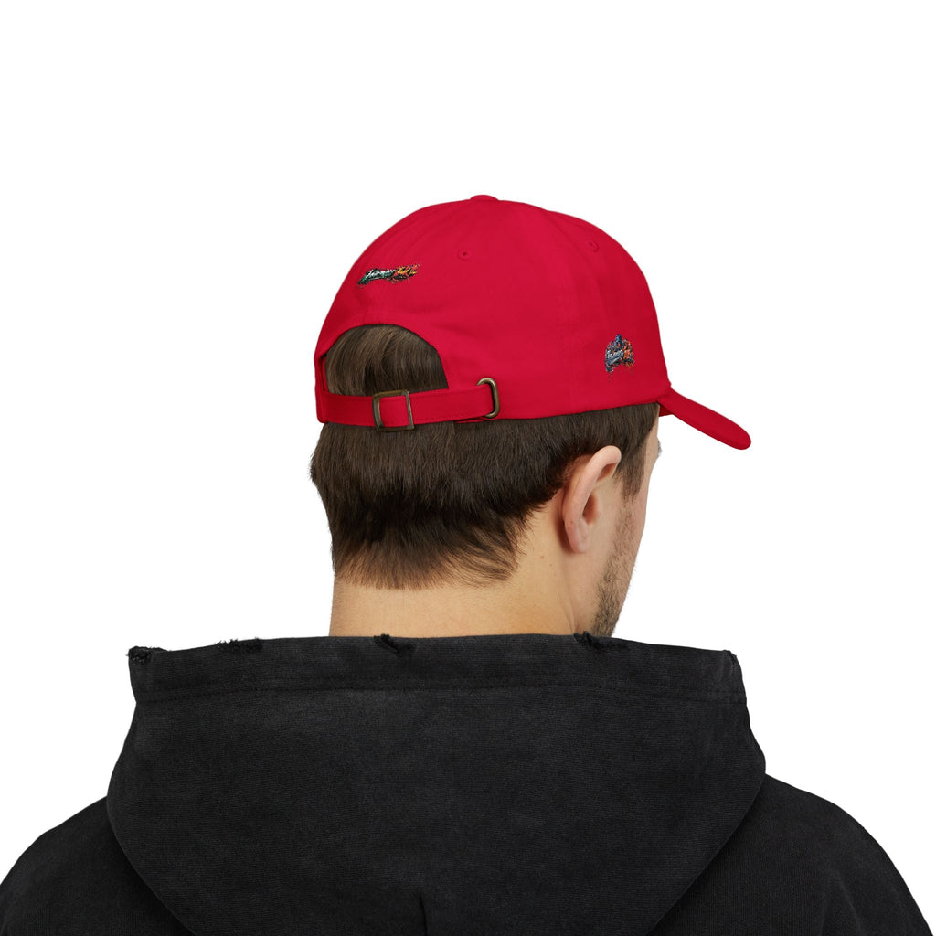 Electric Paint Betta Baseball Cap