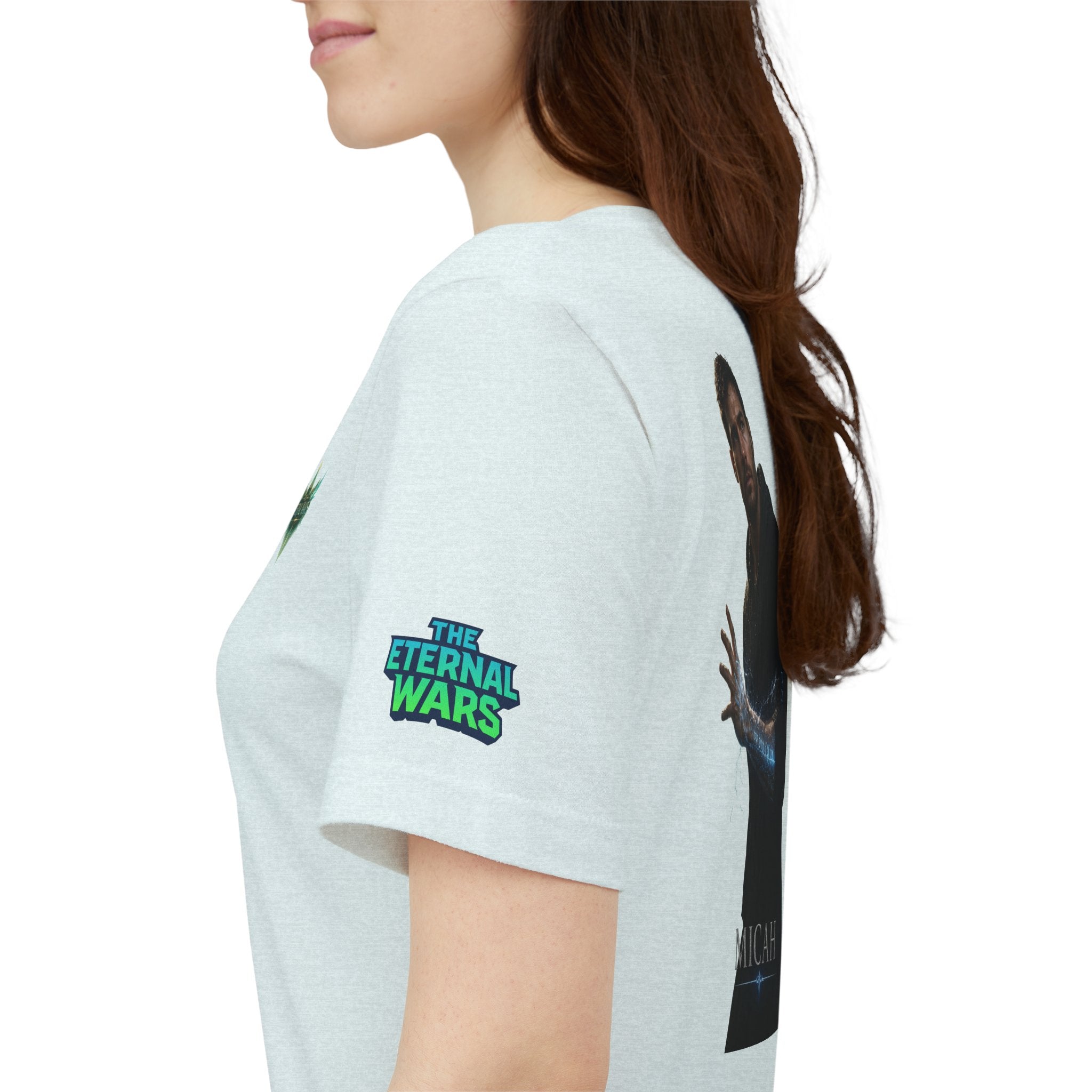 Micah Character T-Shirt — The Eternal Wars