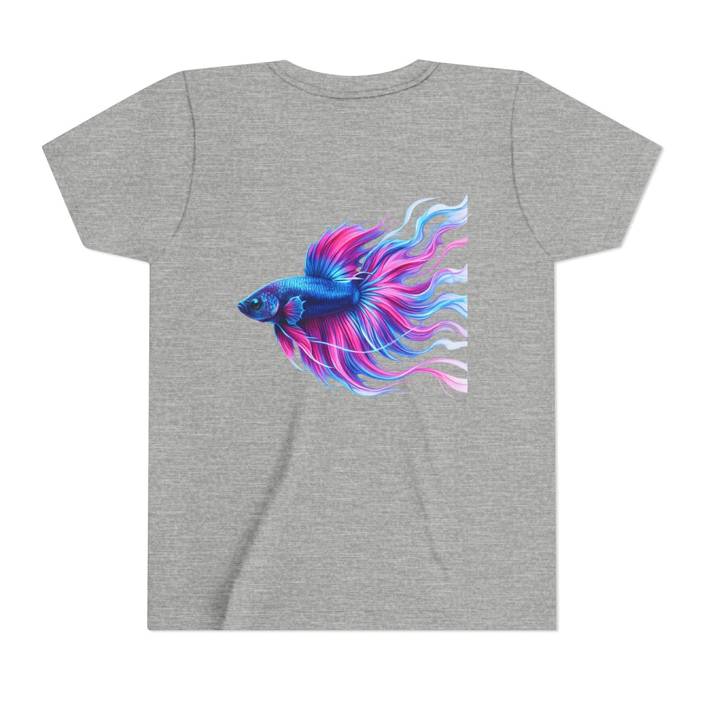 Electric Paint Betta Youth Tee