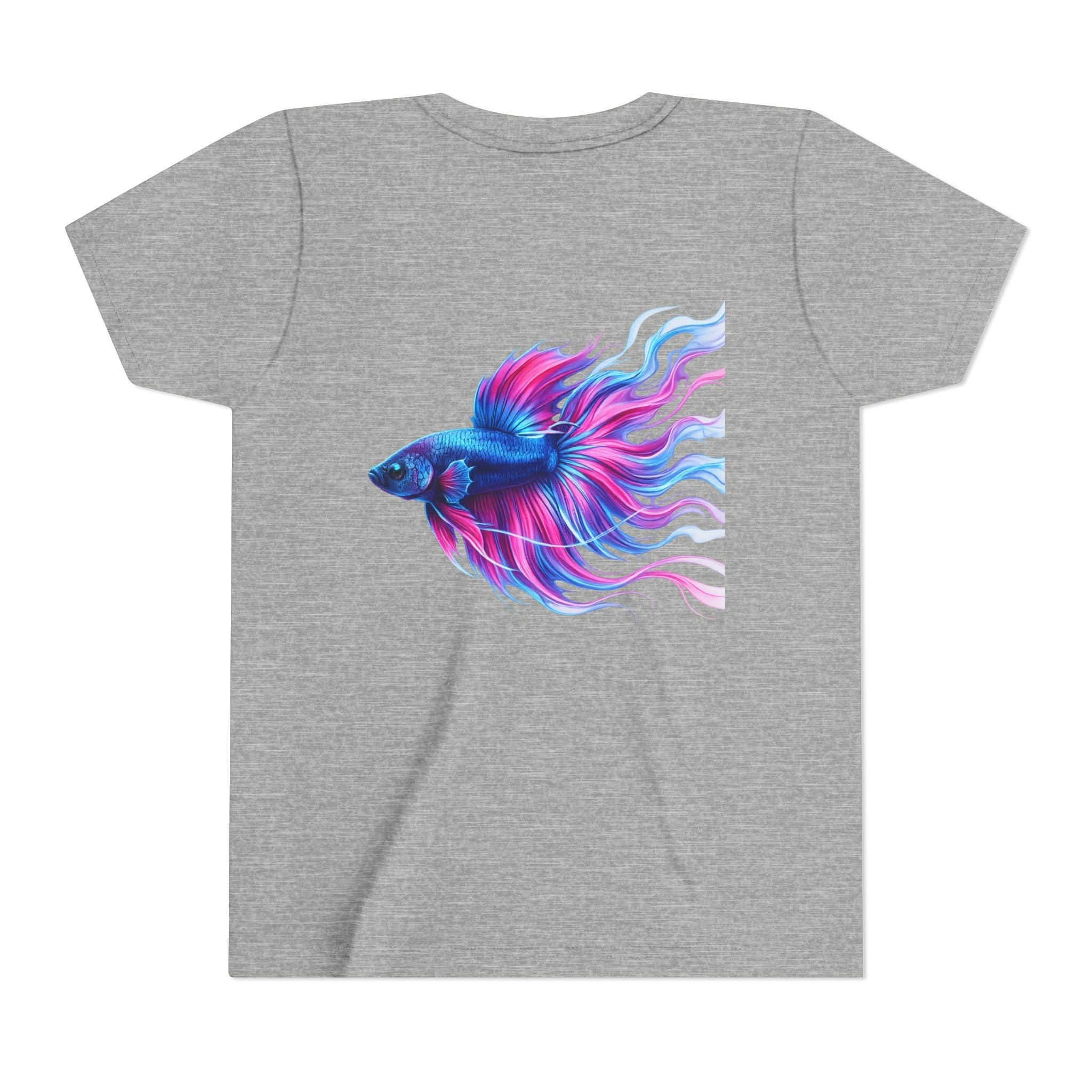 Electric Paint Betta Youth Tee