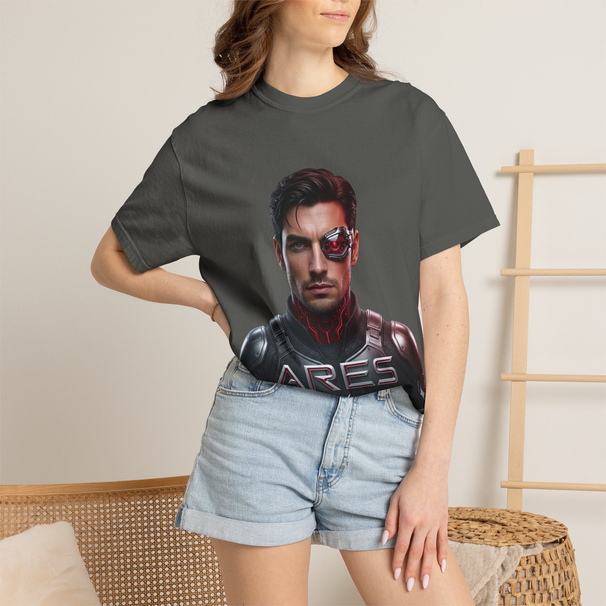 Ares Corrupted Warrior Tee | The Eternal Wars