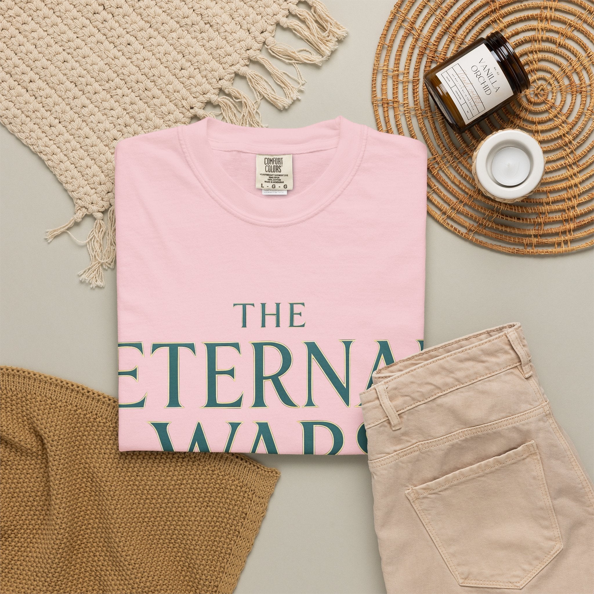 The Eternal Wars Vintage Logo Tee