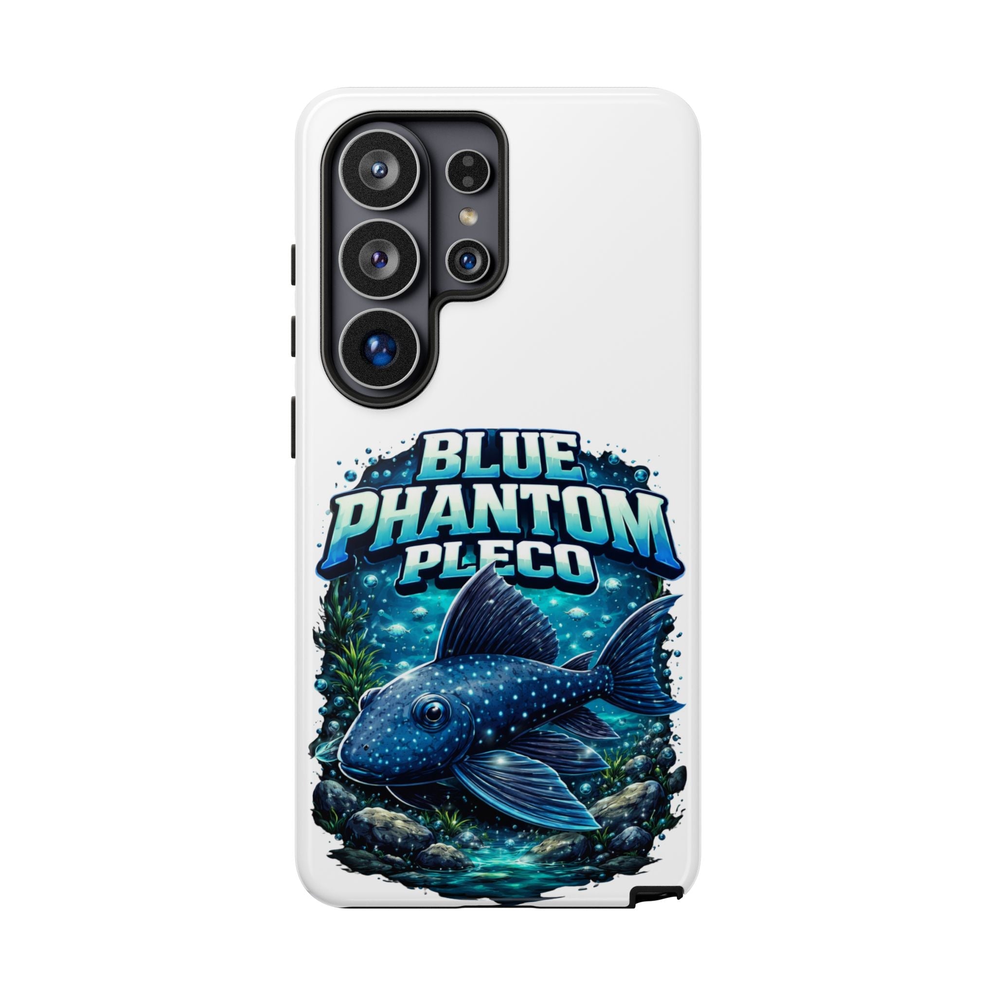 Blue Phantom Pleco Phone Case