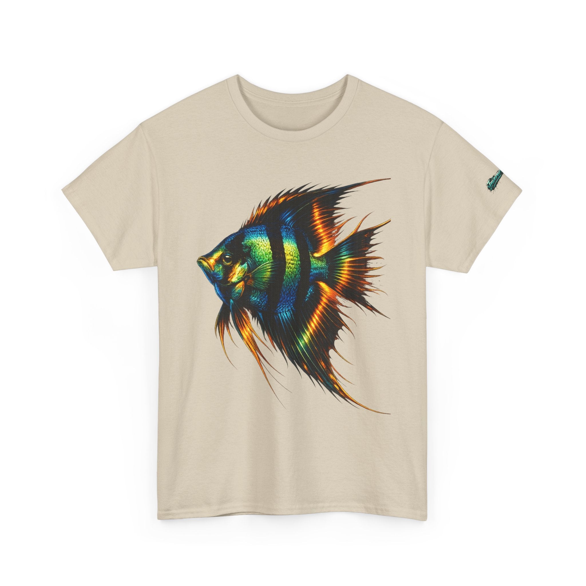 Angelfish Graphic Tee – Vibrant Tropical Fish T-Shirt