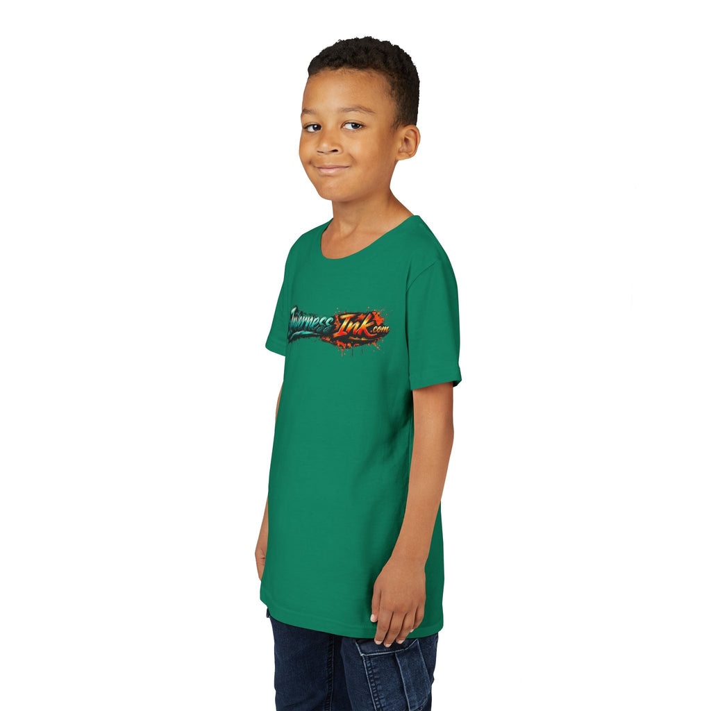 Electric Paint Betta Youth Tee