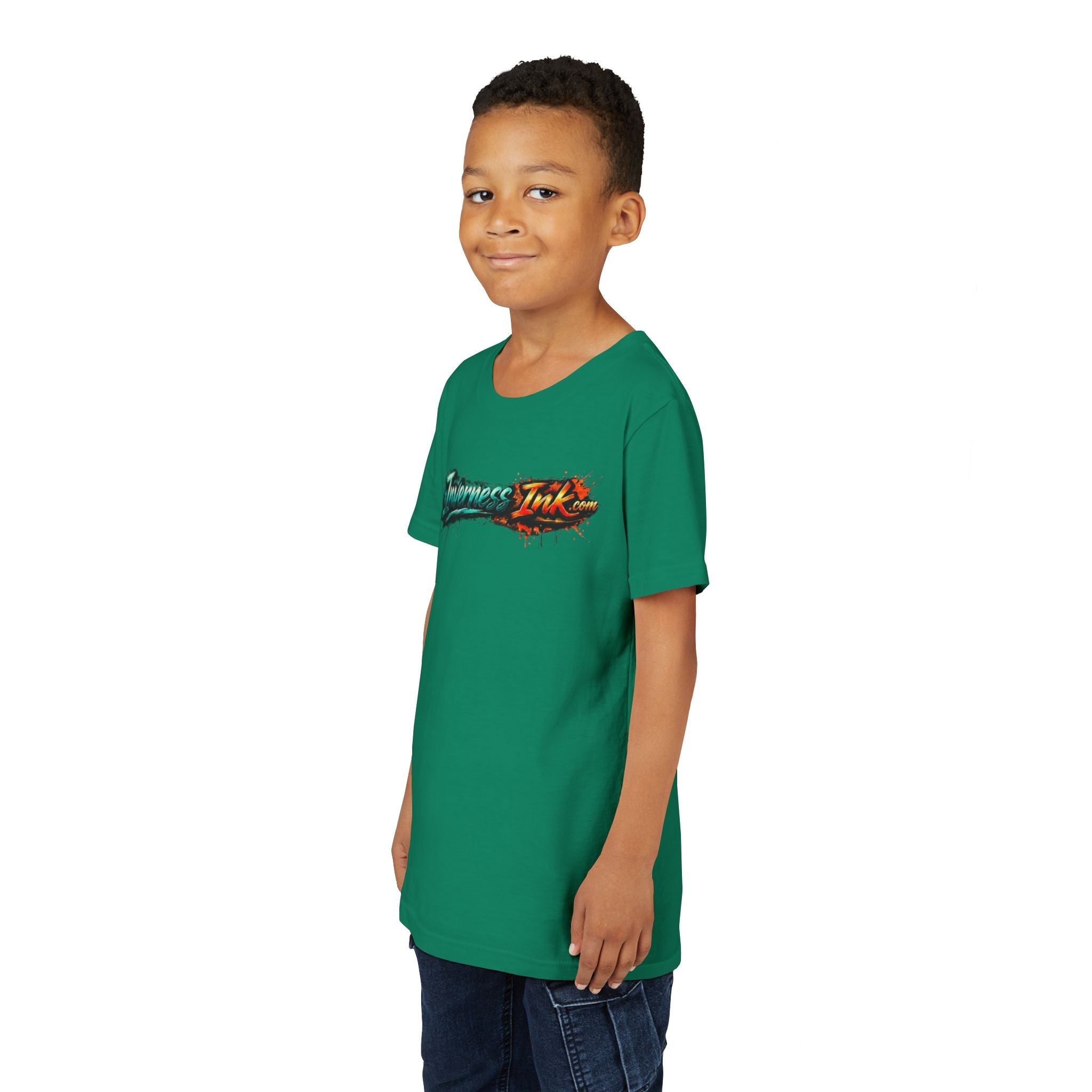 Electric Paint Betta Youth Tee