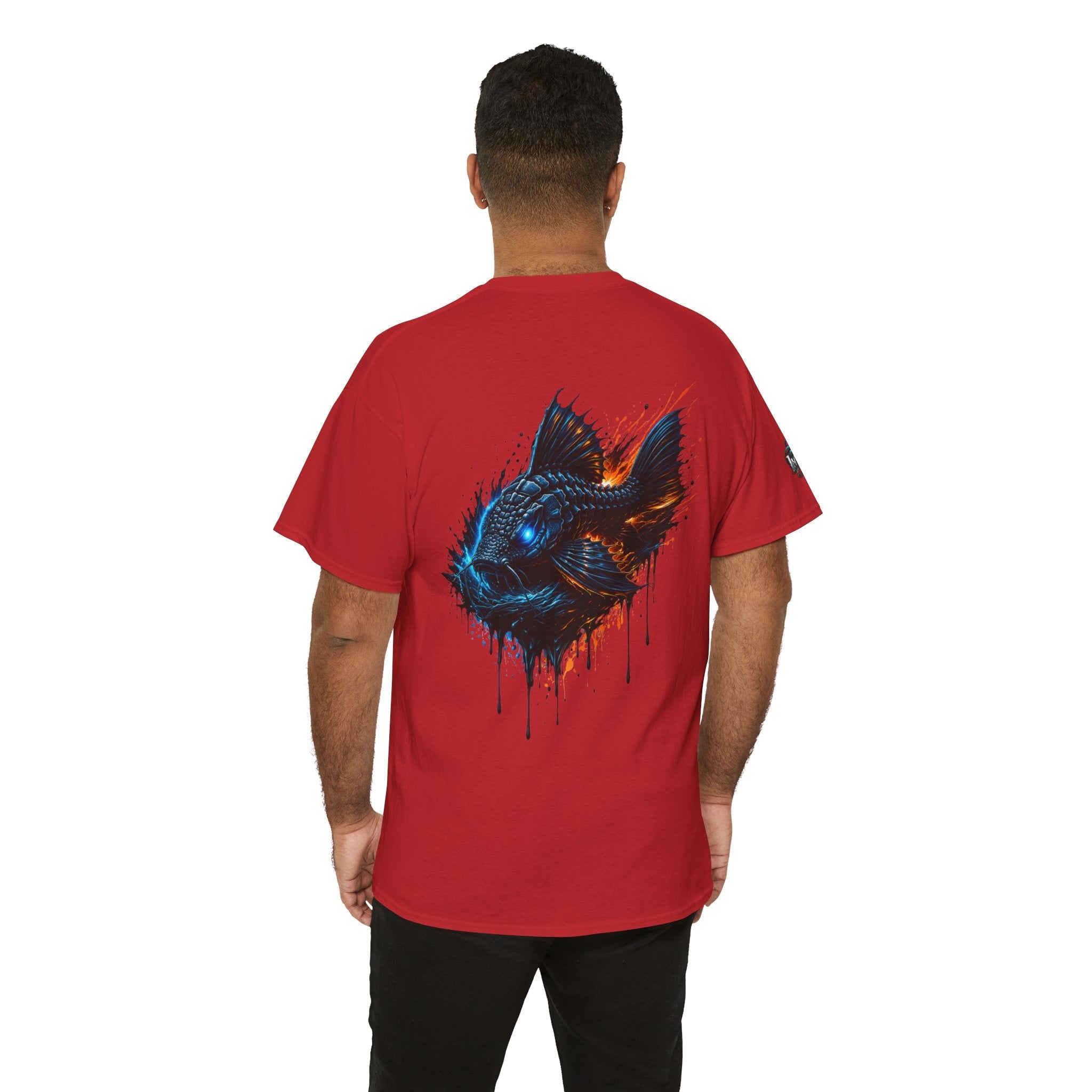 L-185 Xingu Spiny Monster Pleco — Urban Art Edition T-Shirt