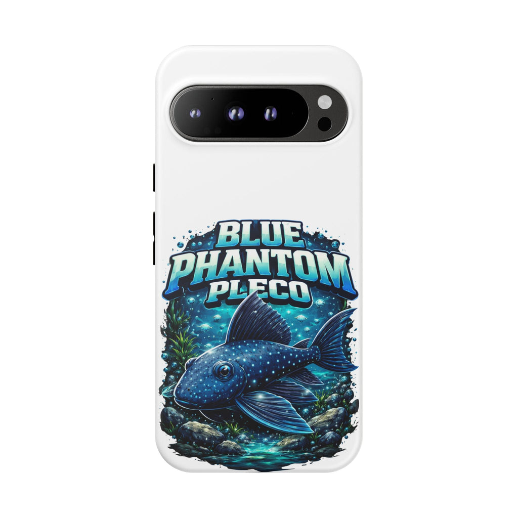 Blue Phantom Pleco Phone Case