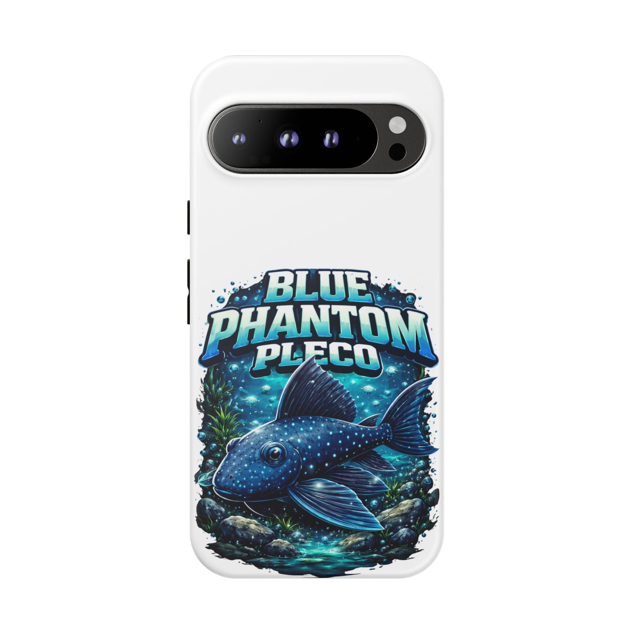 Blue Phantom Pleco Phone Case