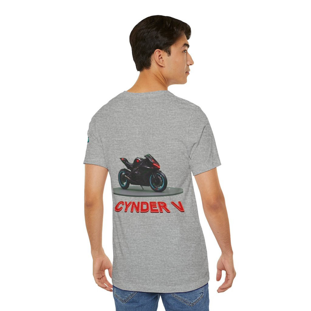 Cynder V Motorcycle Tee | The Eternal Wars
