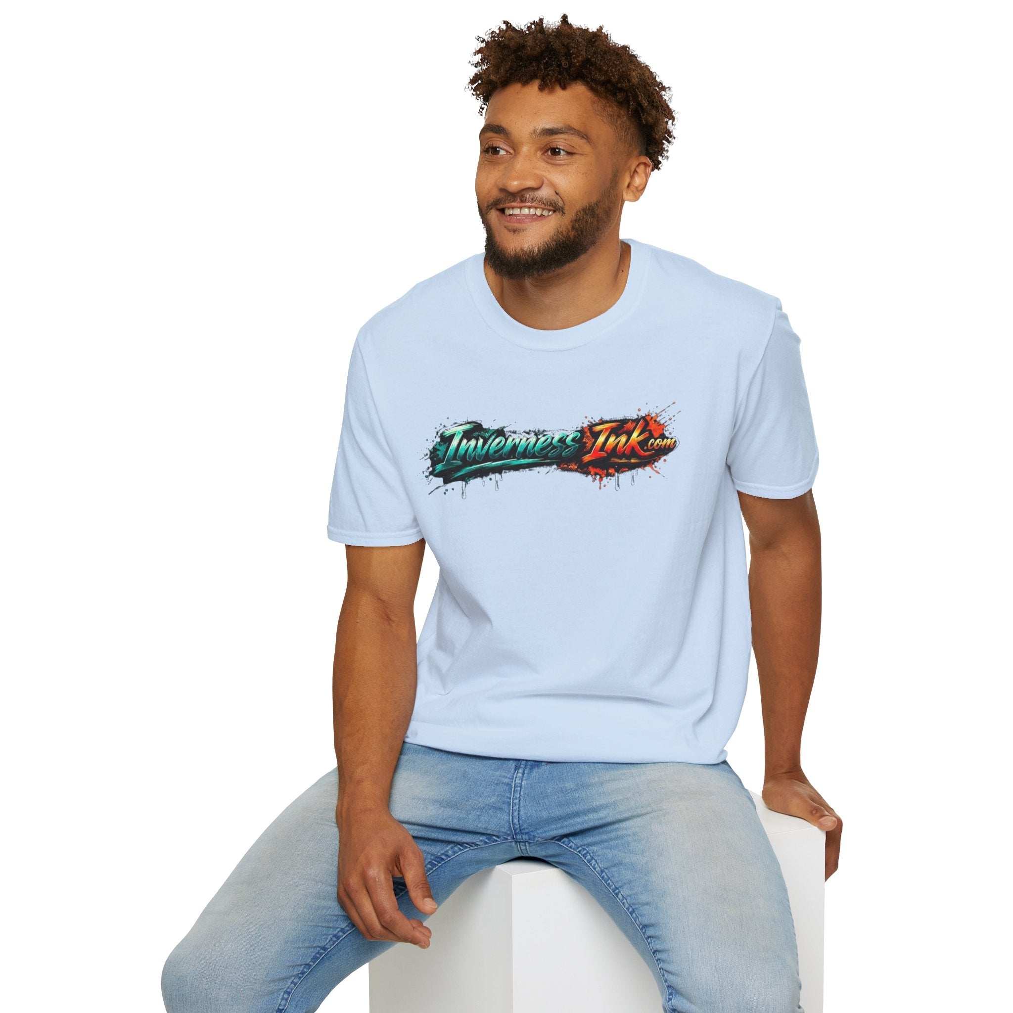 L-185 Xingu Spiny Monster Pleco — Premium Graphic T-Shirt