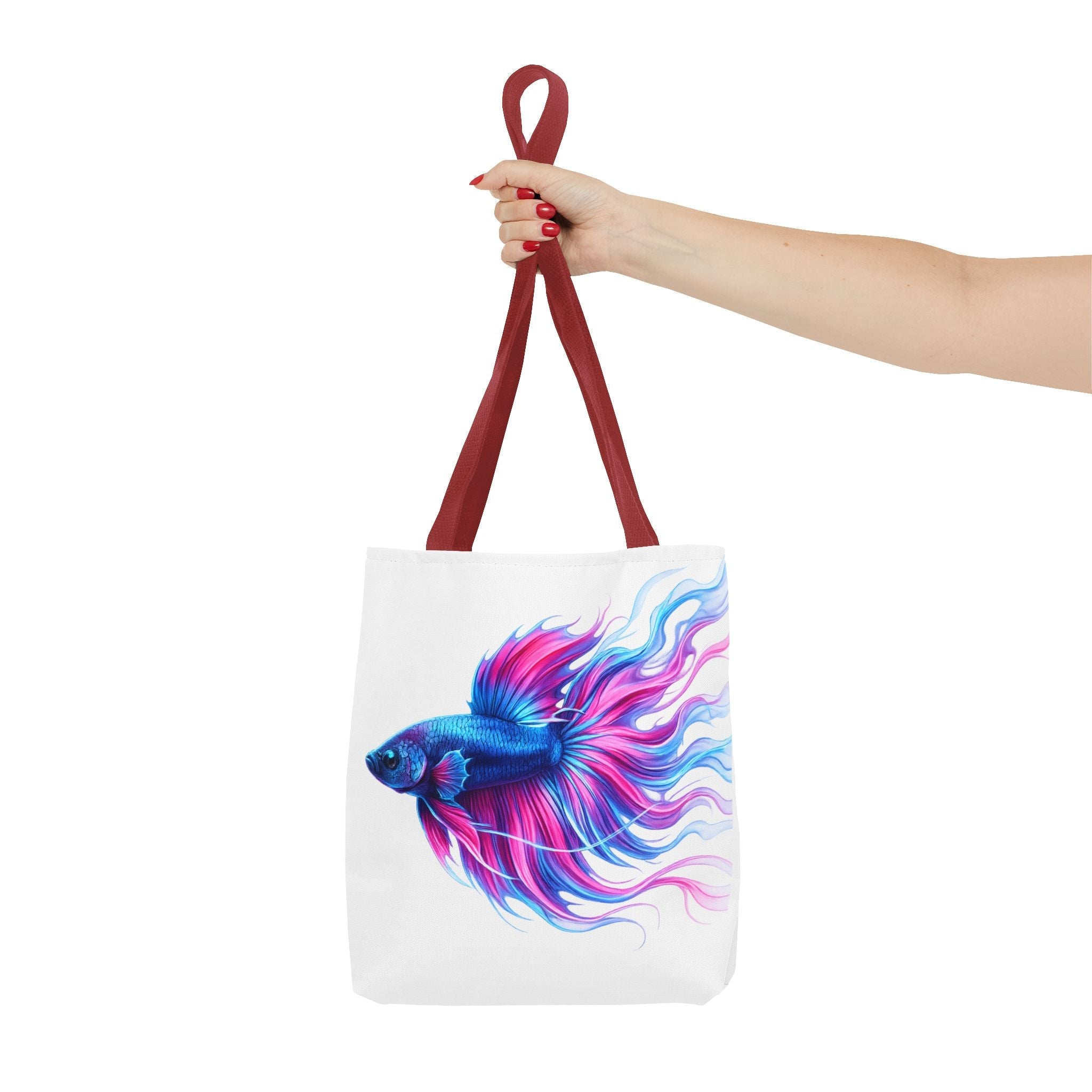 Electric Paint Betta Tote Bag
