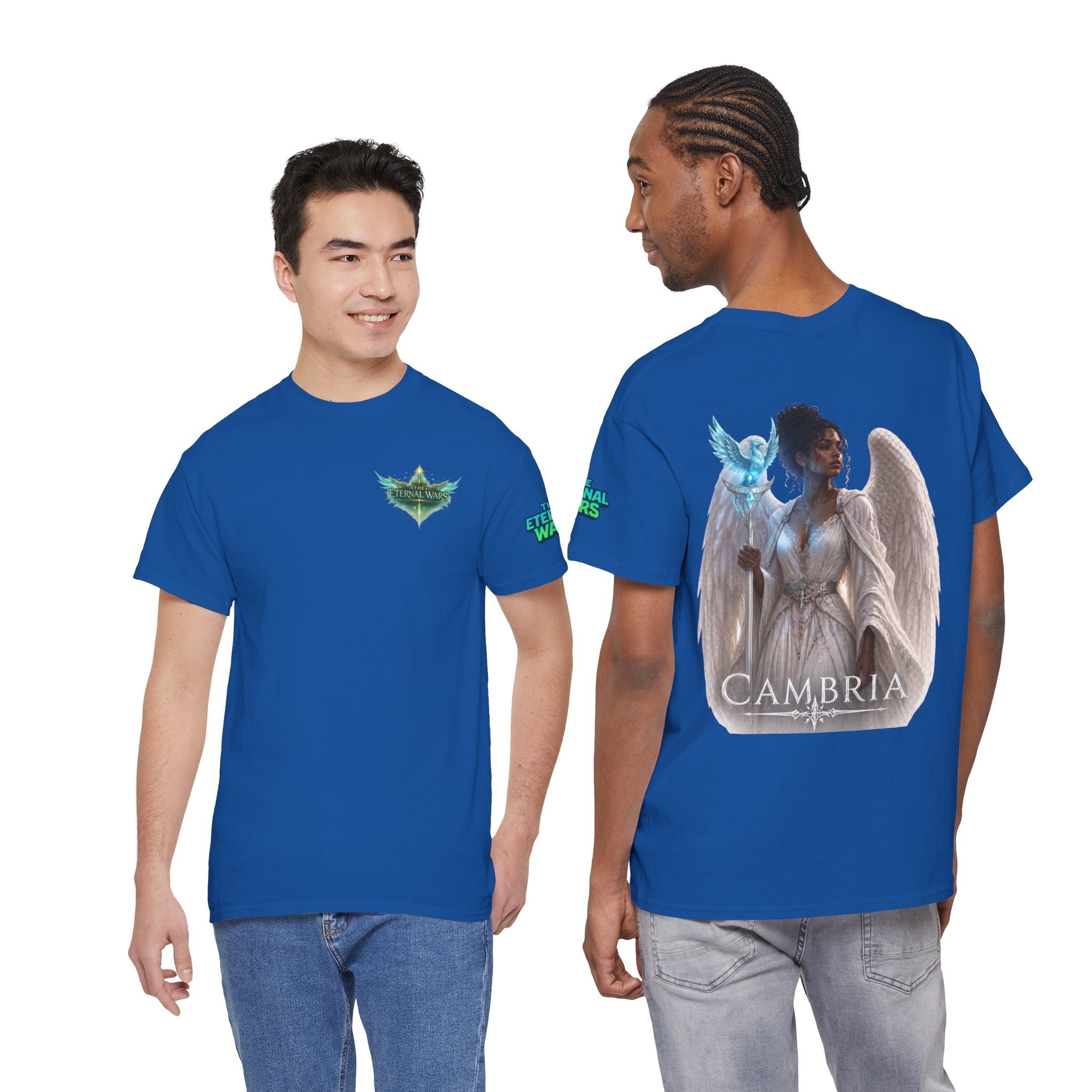Cambria Winged Guardian Tee | The Eternal Wars