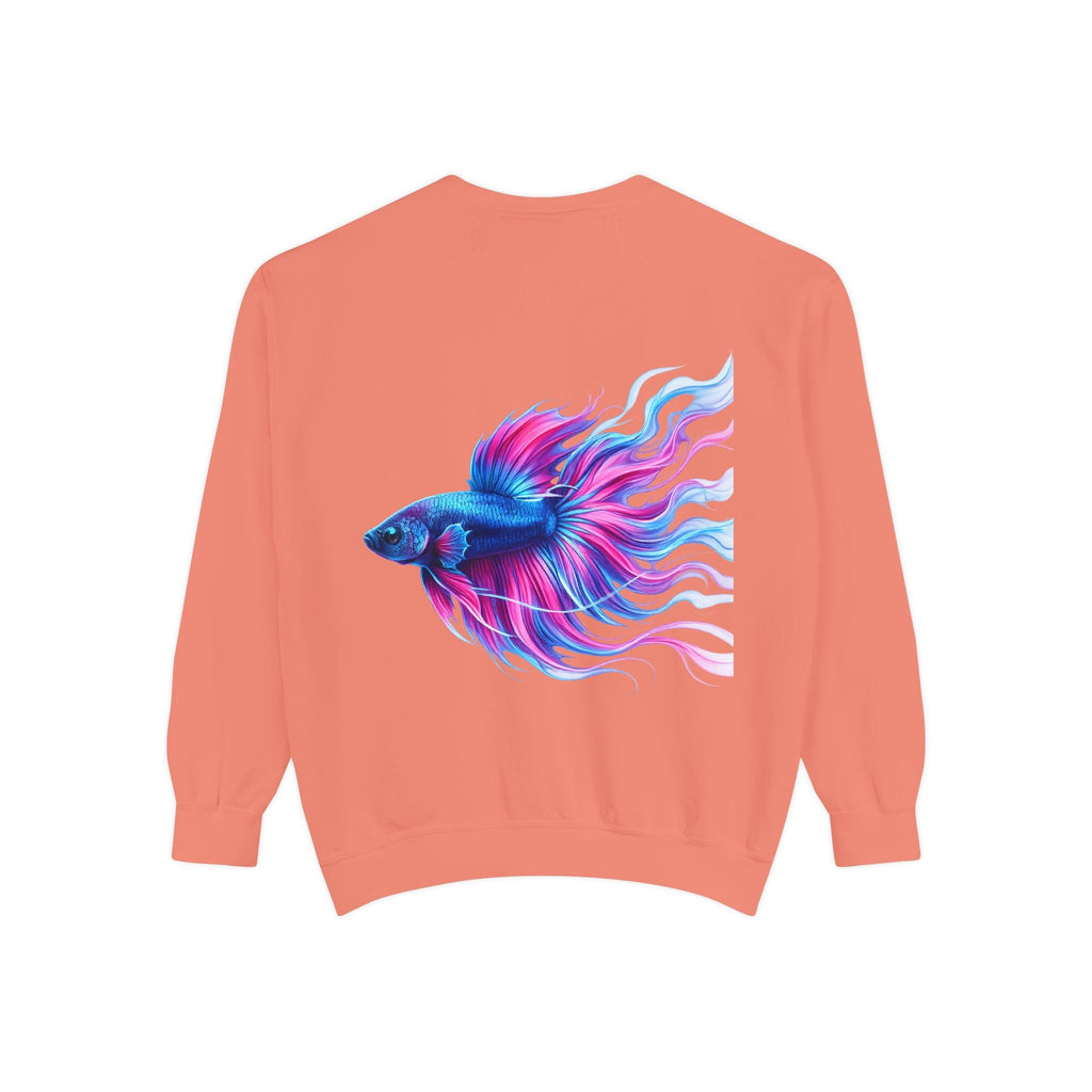 Electric Paint Betta Crewneck Sweatshirt