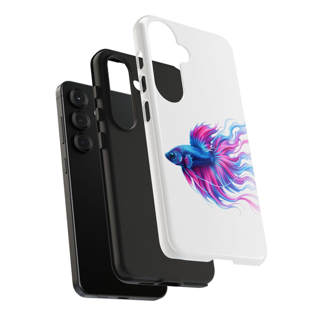 Electric Paint Betta Tough Phone Case