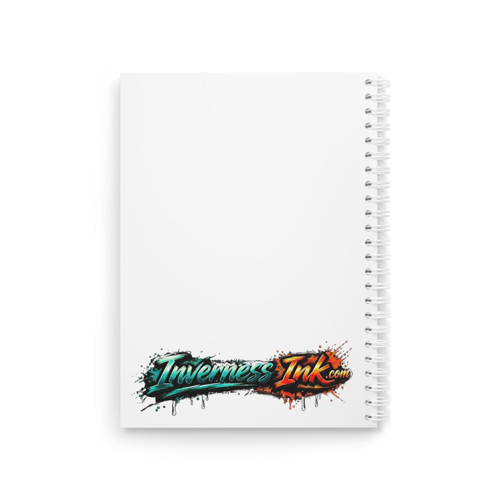 Peppered Cory – Premium Spiral Notebook — Aquarium Lover Journal