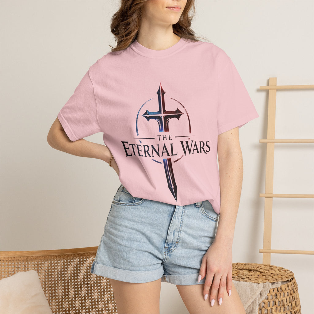 The Eternal Wars Sword Crest Tee
