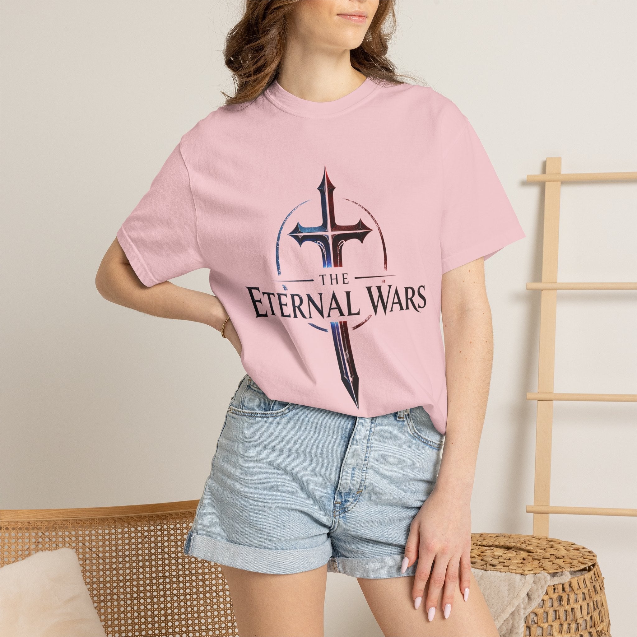 The Eternal Wars Sword Crest Tee